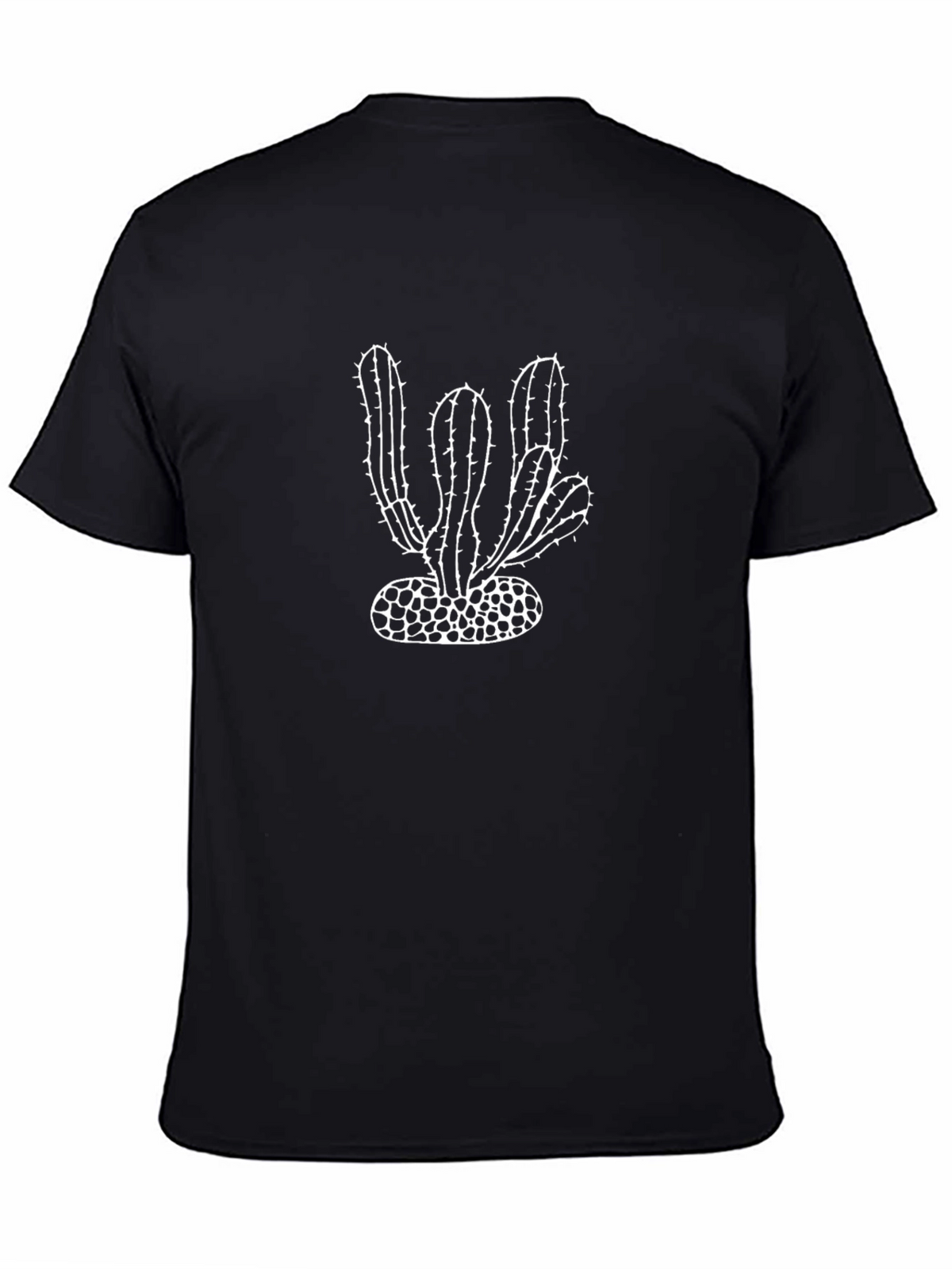 Cactus Graphic Tee - Modern Desert Style