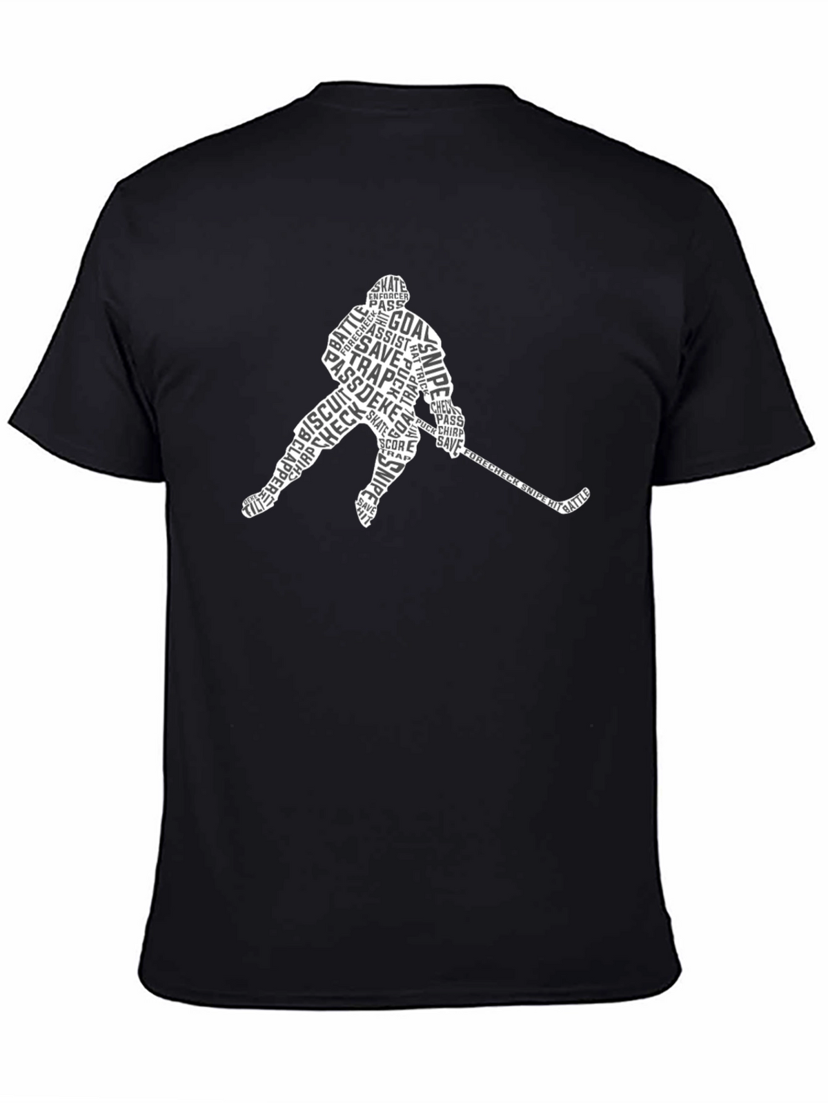Hockey Word Art T-Shirt