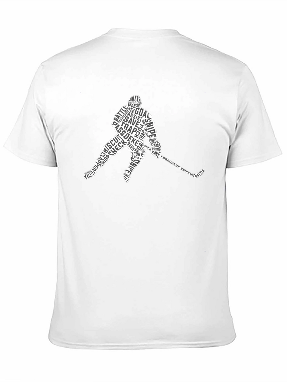 Hockey Word Art T-Shirt