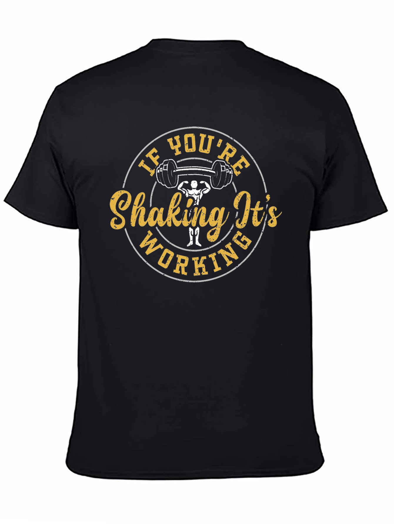 Shaking Its Working Gym T-Shirt