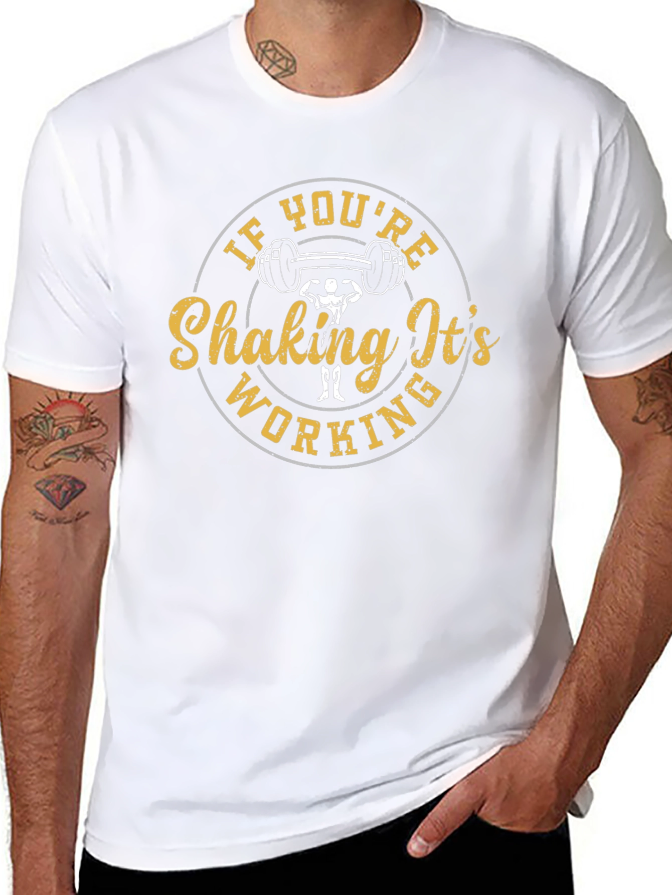Shaking Its Working Gym T-Shirt