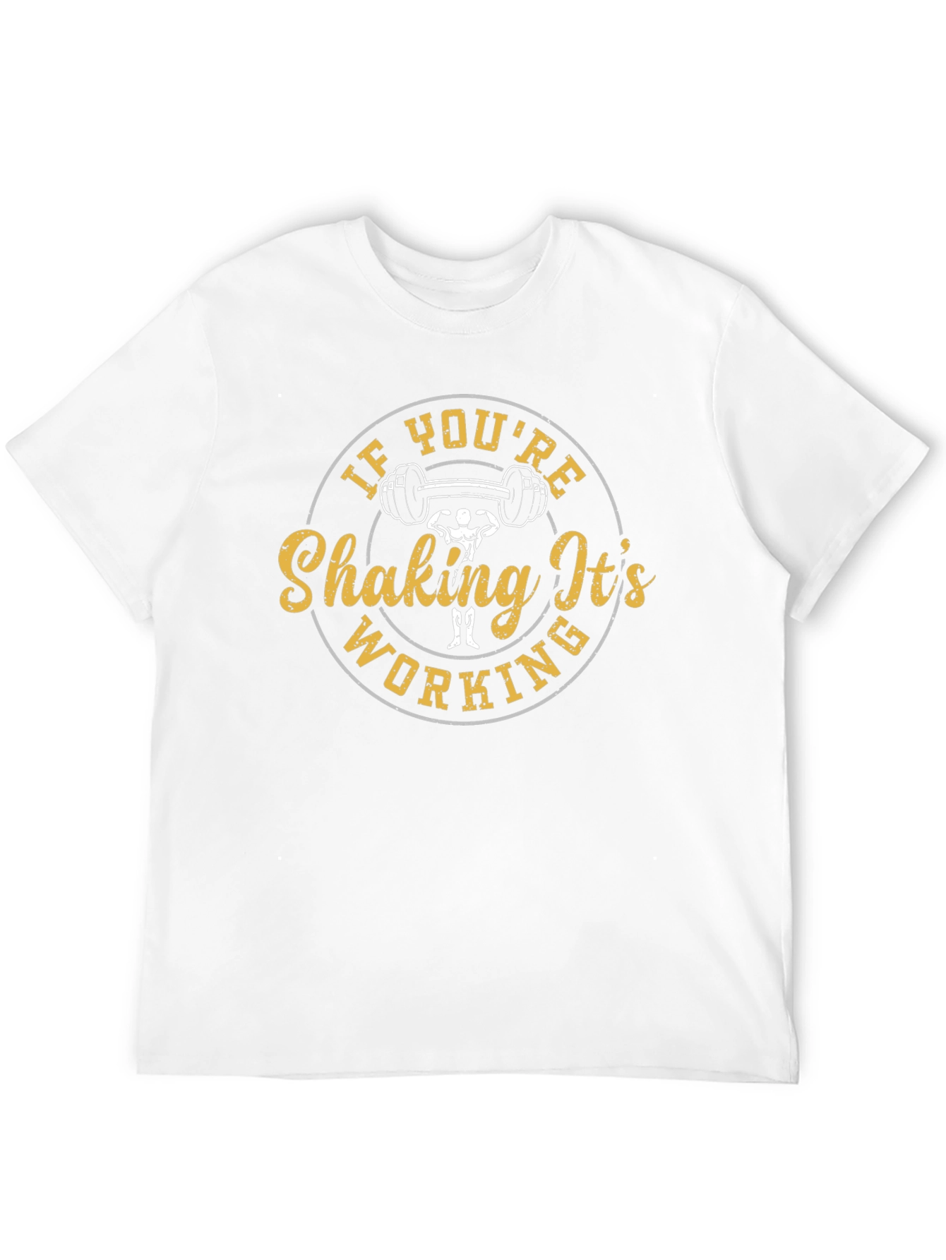 Shaking Its Working Gym T-Shirt