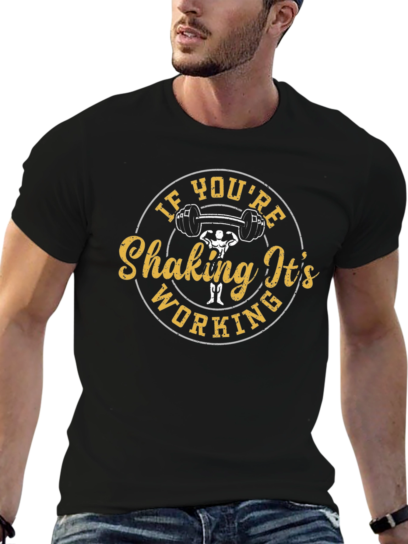 Shaking Its Working Gym T-Shirt