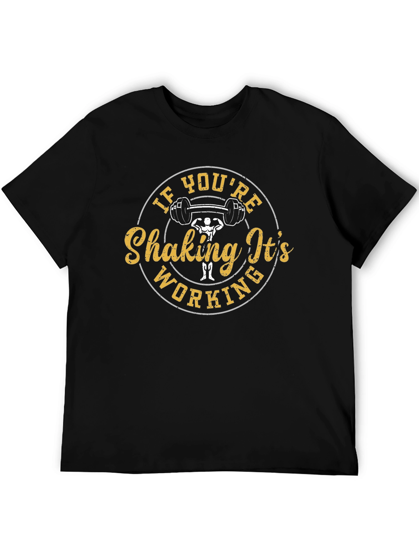 Shaking Its Working Gym T-Shirt