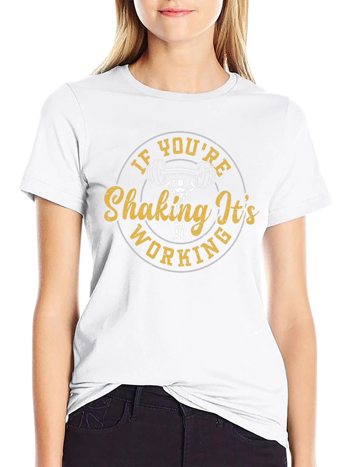 Shaking Its Working Gym T-Shirt