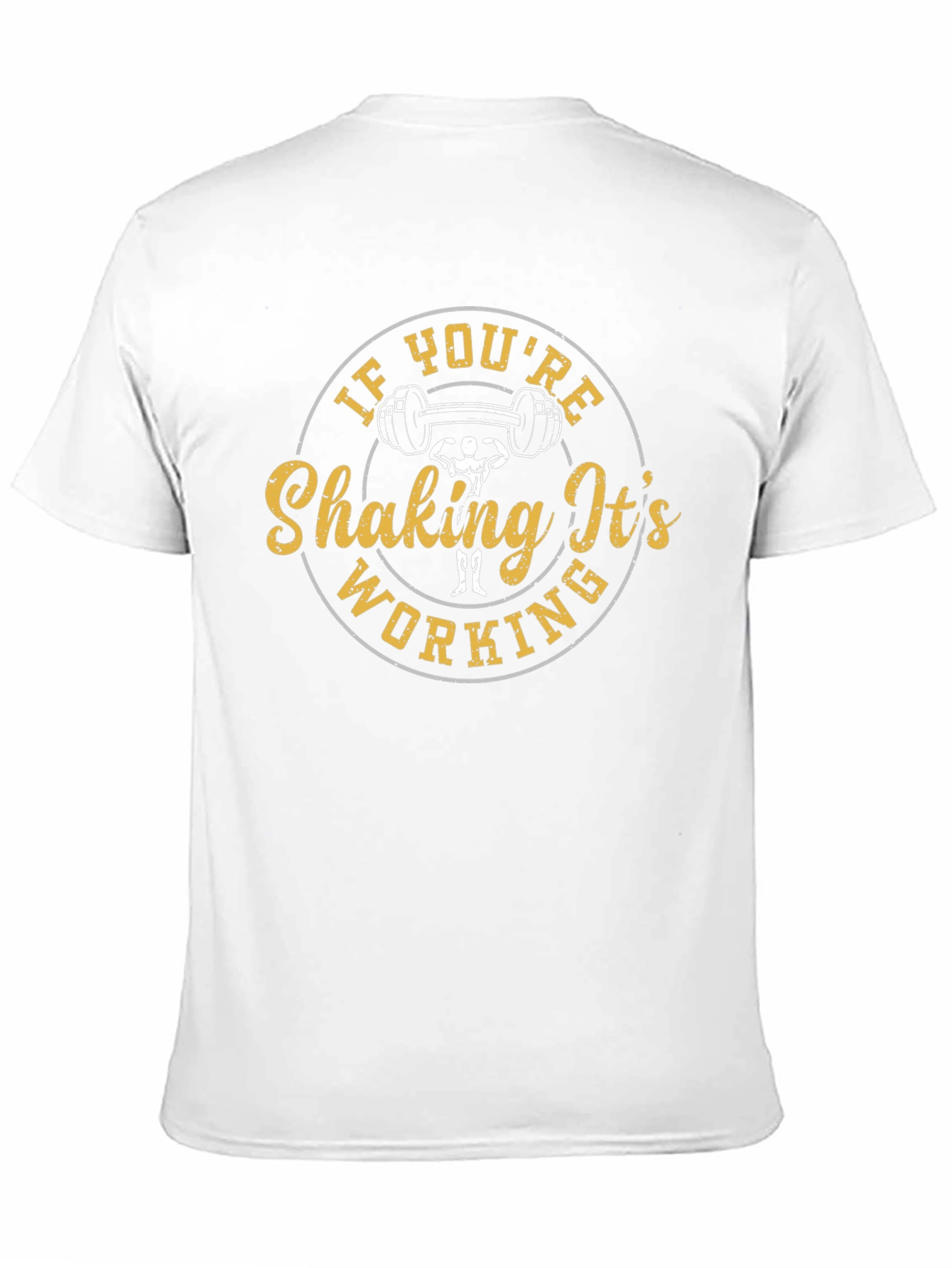 Shaking Its Working Gym T-Shirt