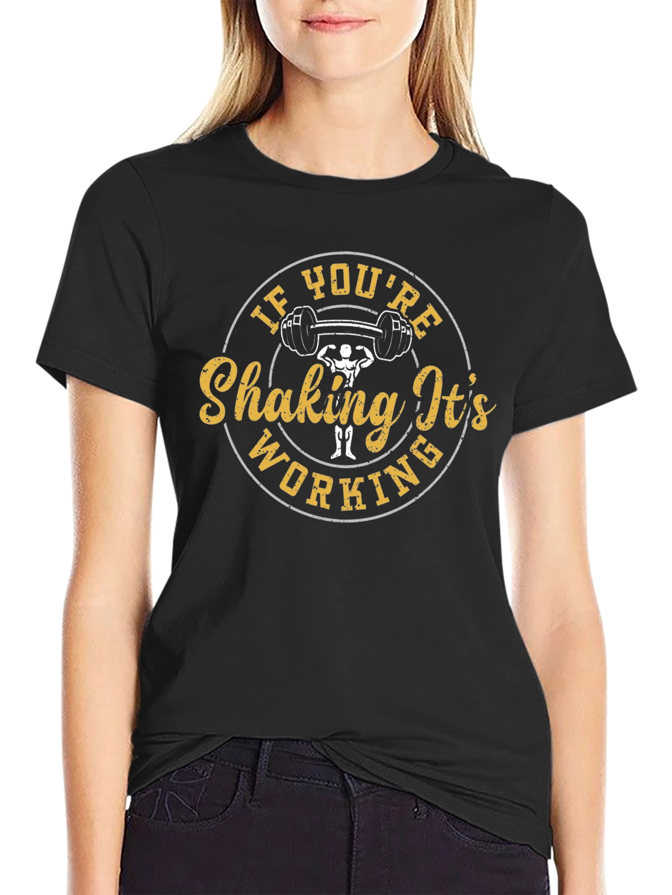 Shaking Its Working Gym T-Shirt
