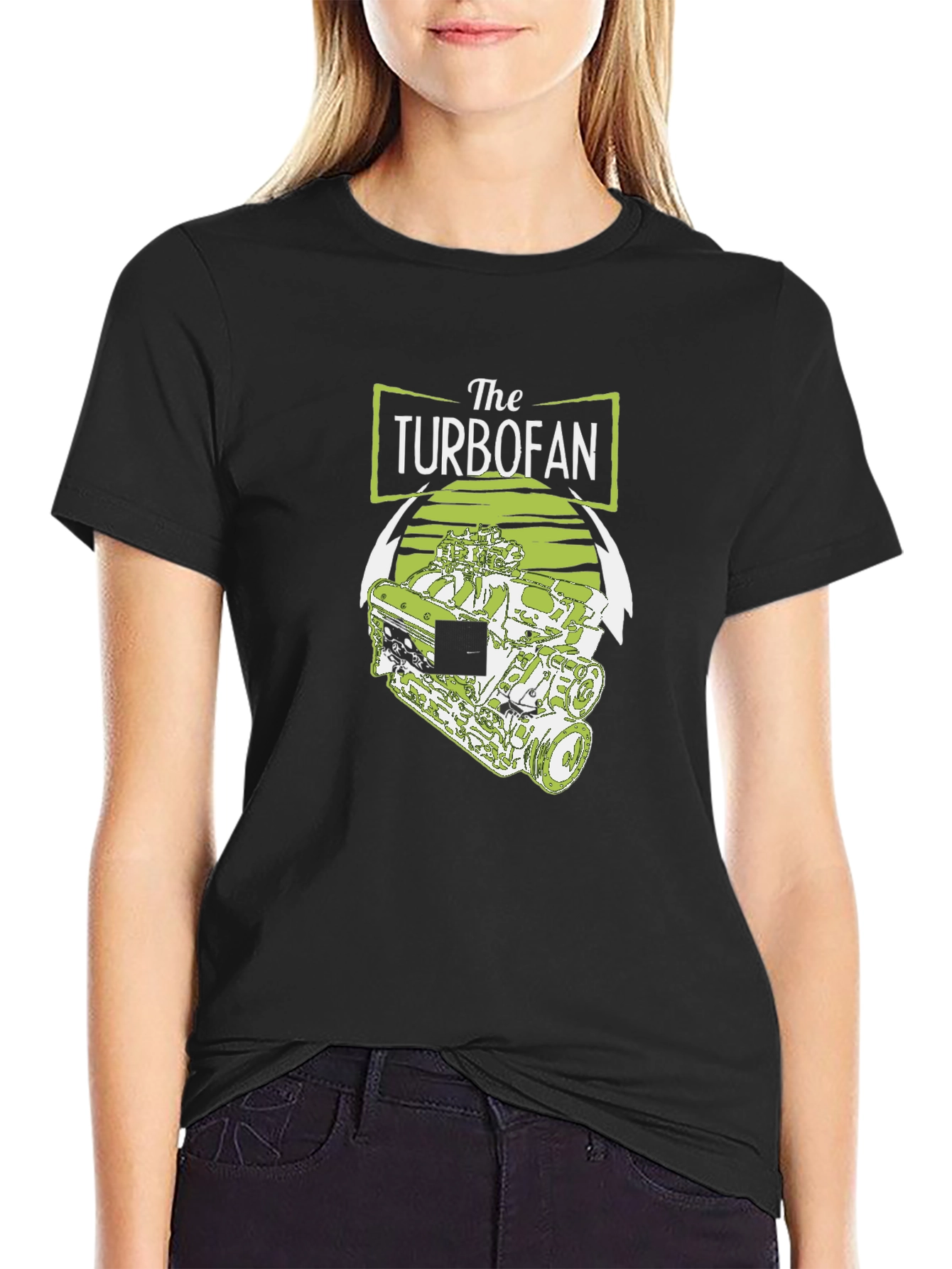 The Turbofan T-Shirt - Classic Car Enthusiast Apparel