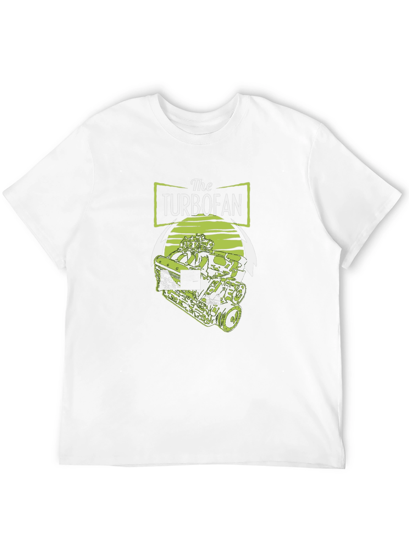 The Turbofan T-Shirt - Classic Car Enthusiast Apparel