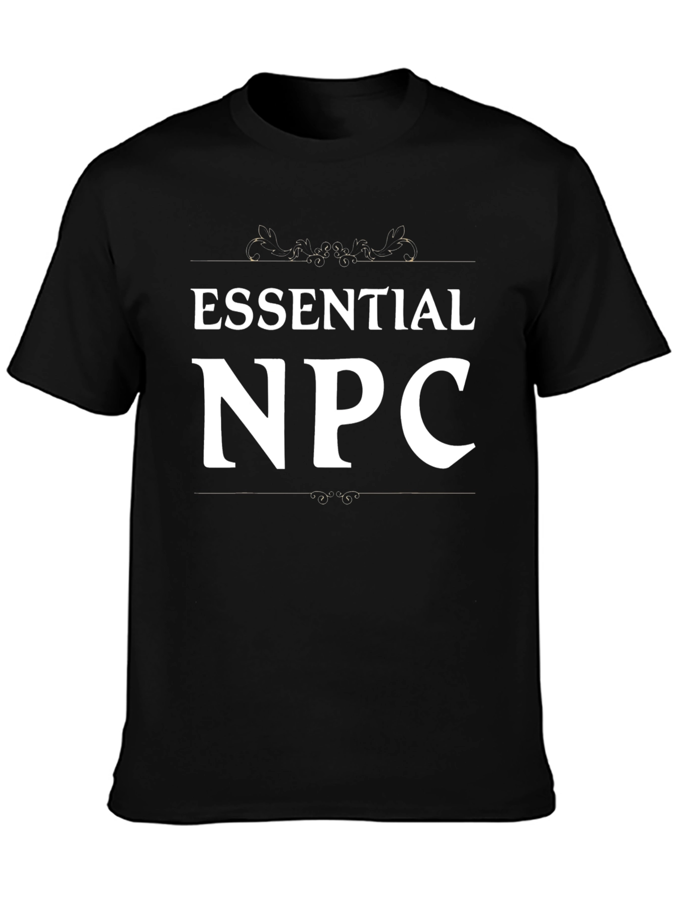Essential NPC T-Shirt - Gamer Gift