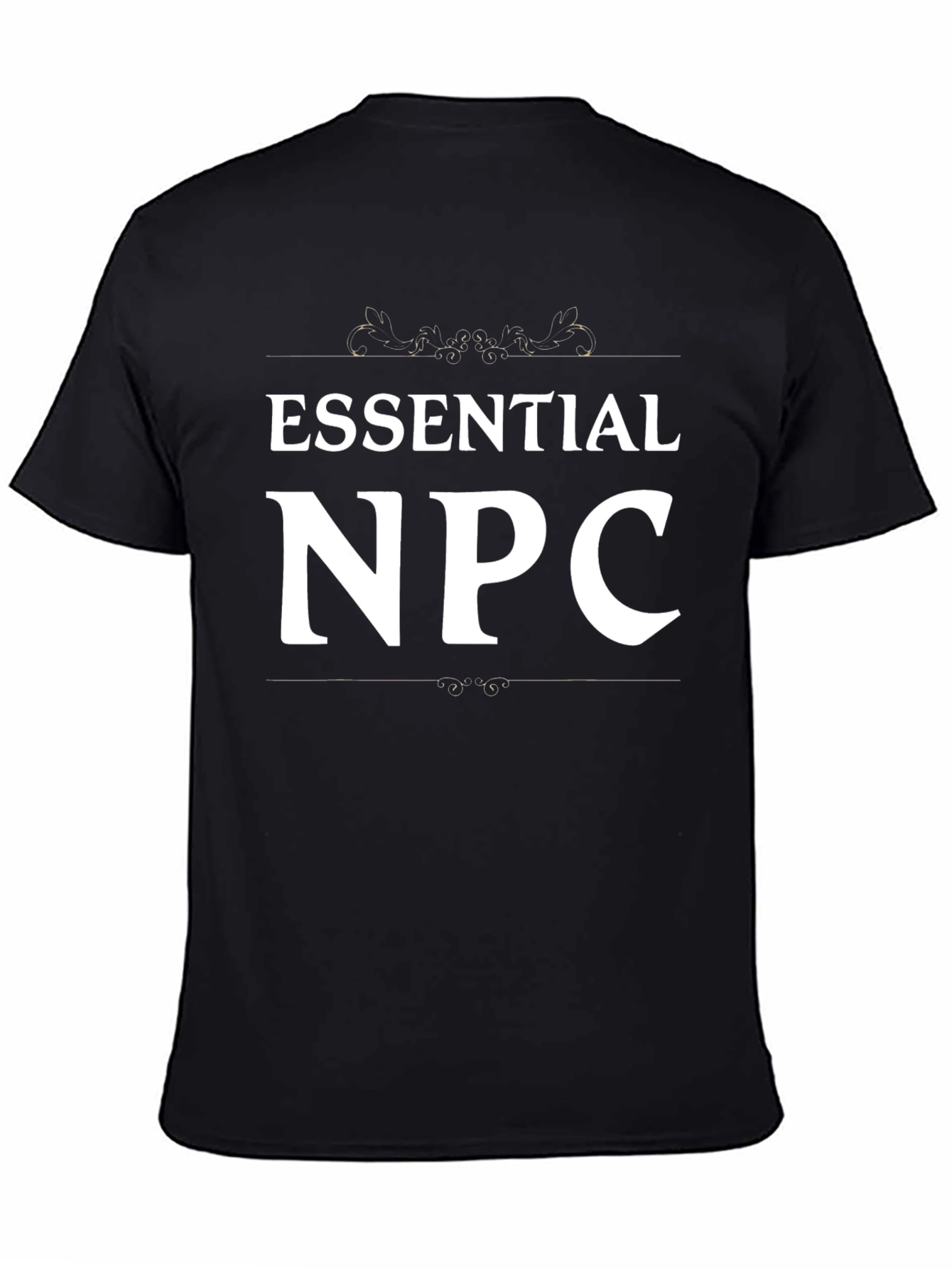 Essential NPC T-Shirt - Gamer Gift