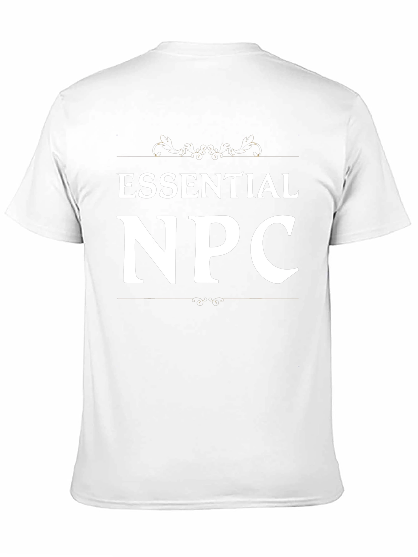Essential NPC T-Shirt - Gamer Gift