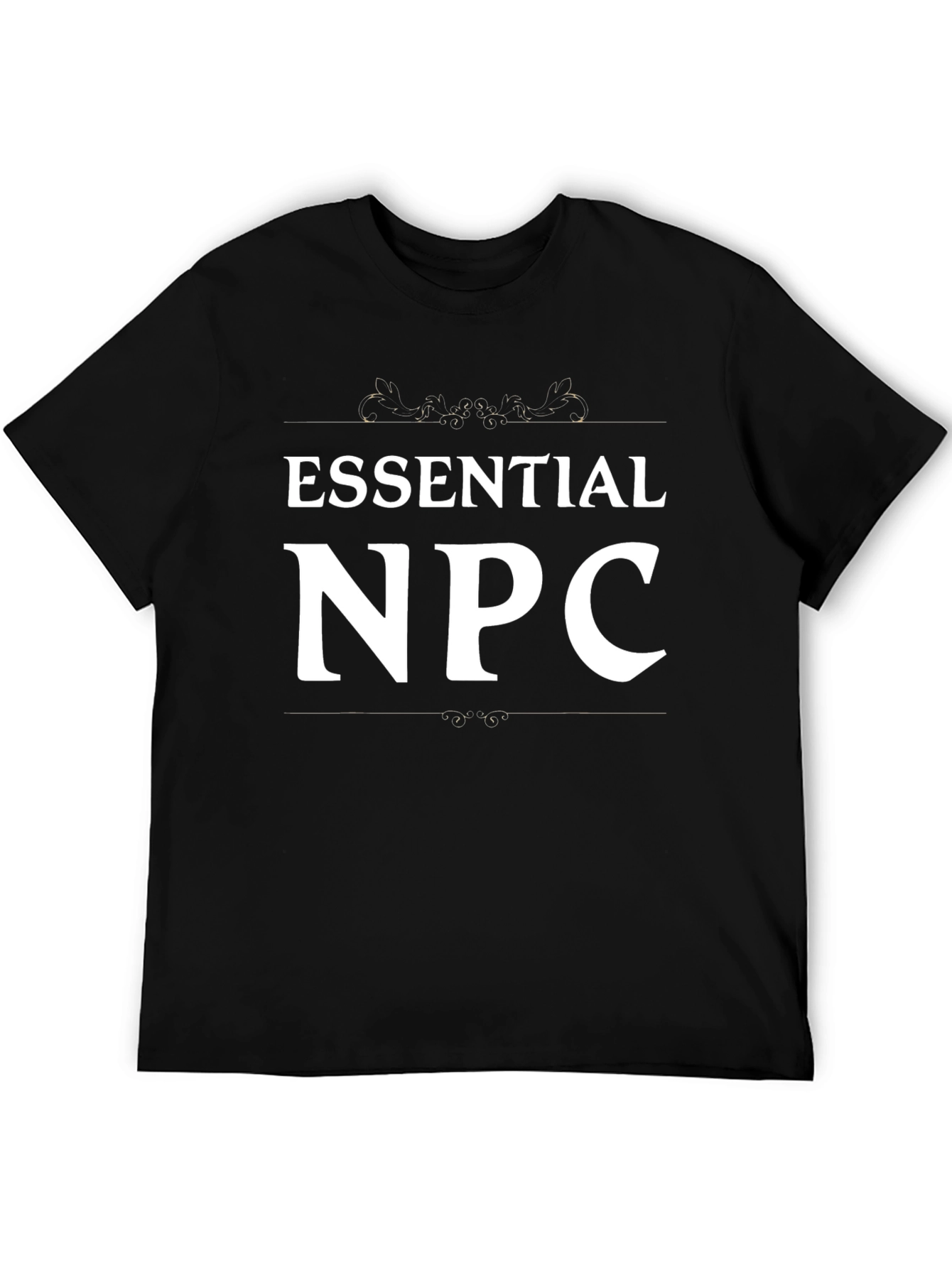 Essential NPC T-Shirt - Gamer Gift