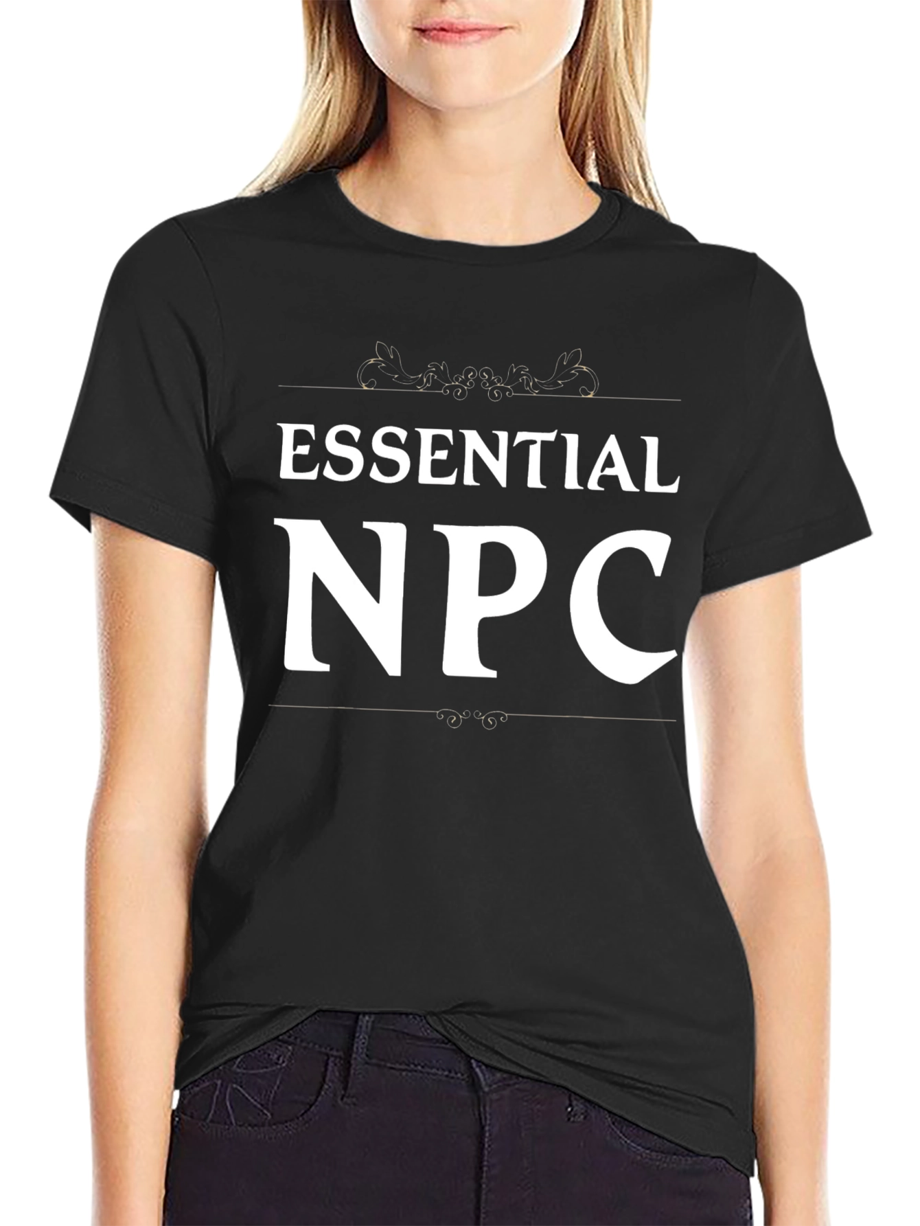 Essential NPC T-Shirt - Gamer Gift