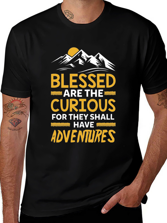 Blessed Are The Curious Graphic Tee