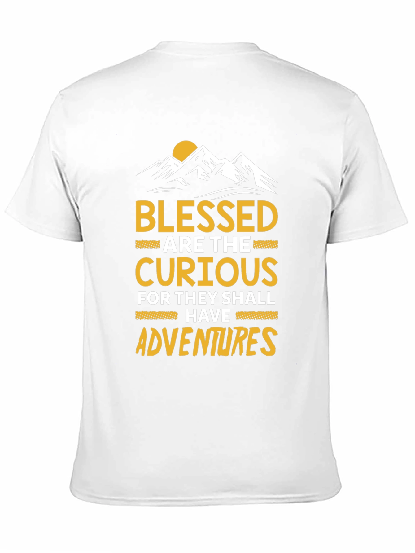 Blessed Are The Curious Graphic Tee