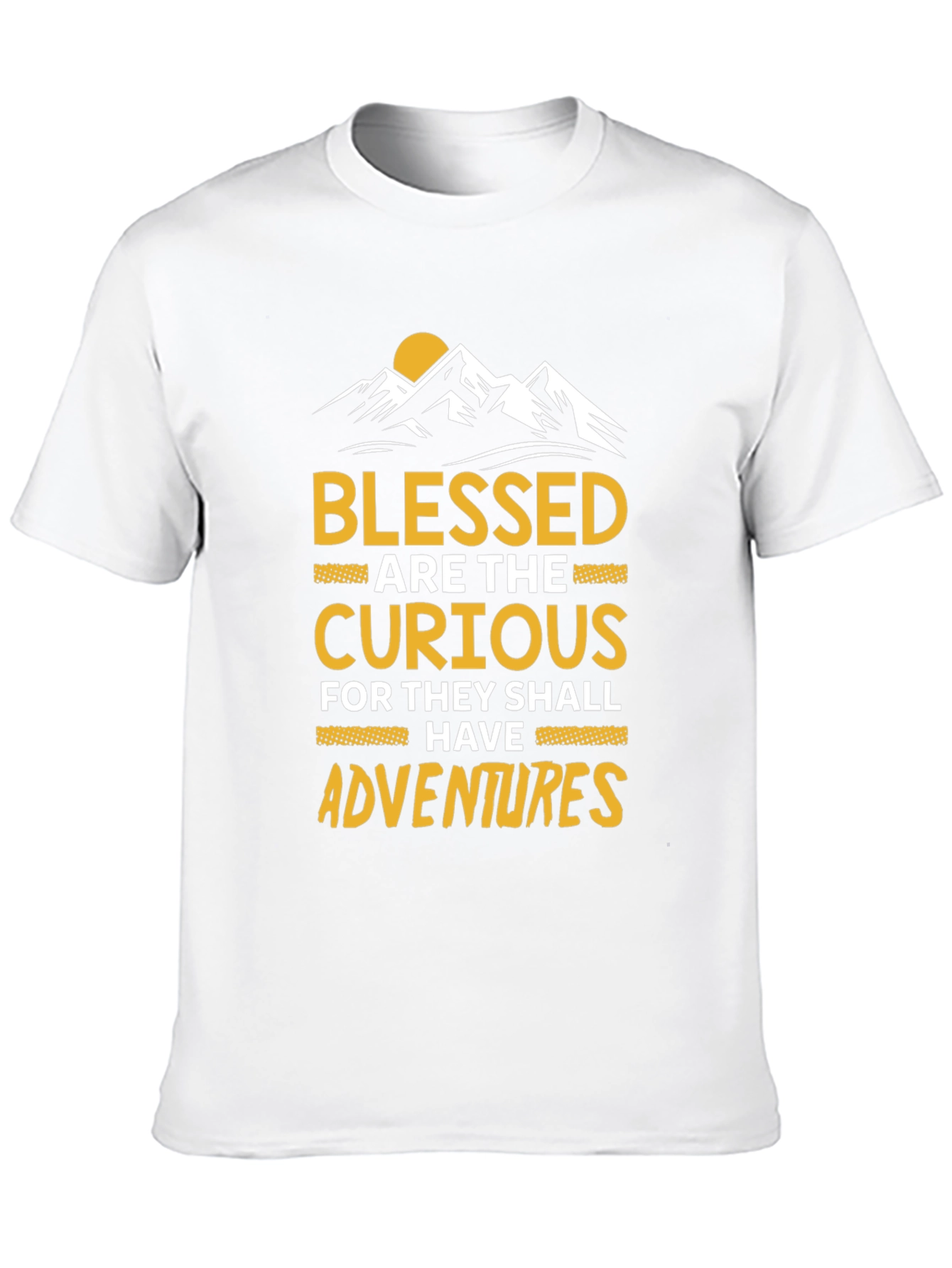 Blessed Are The Curious Graphic Tee