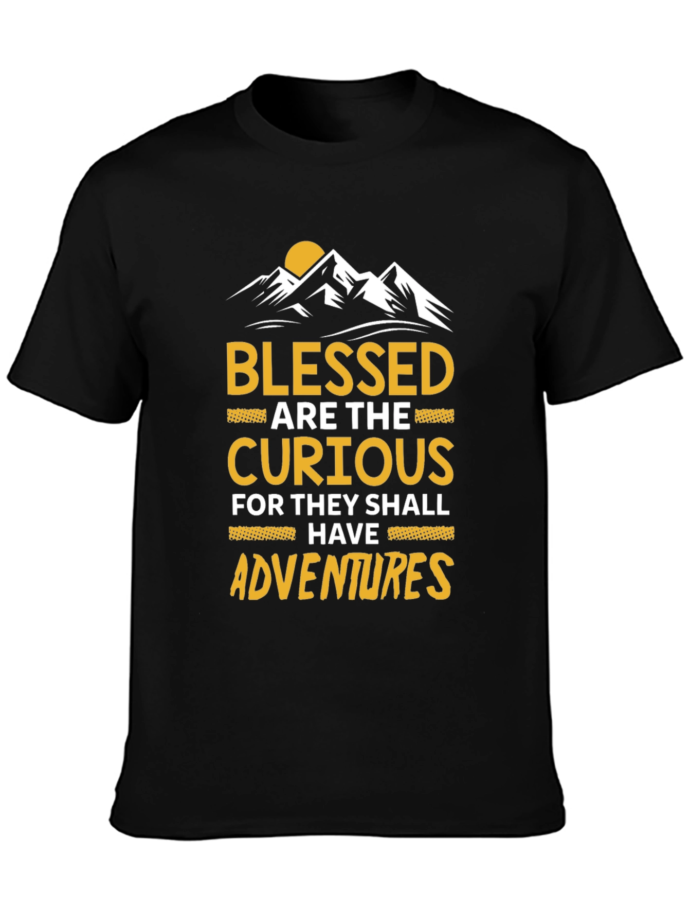 Blessed Are The Curious Graphic Tee