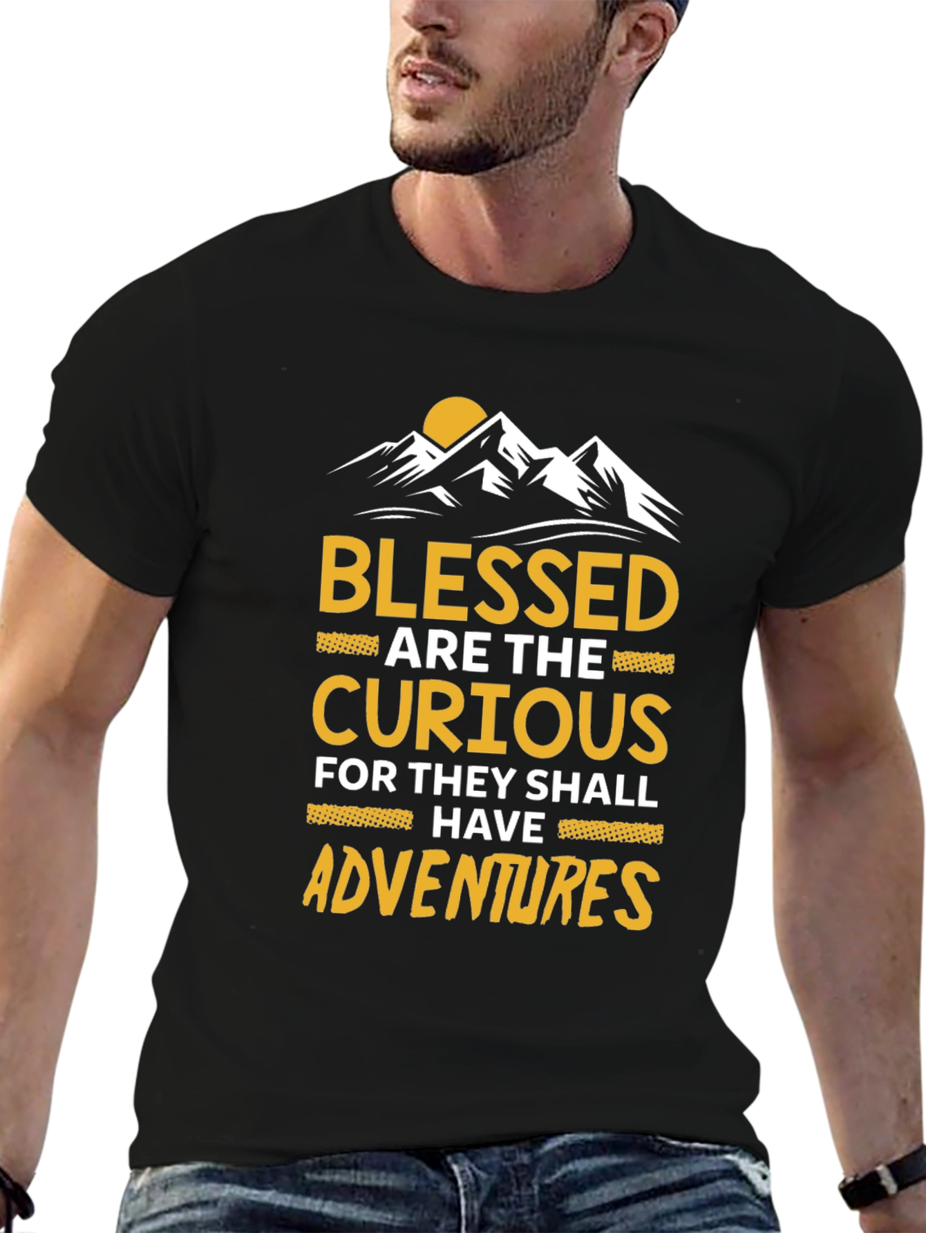 Blessed Are The Curious Graphic Tee