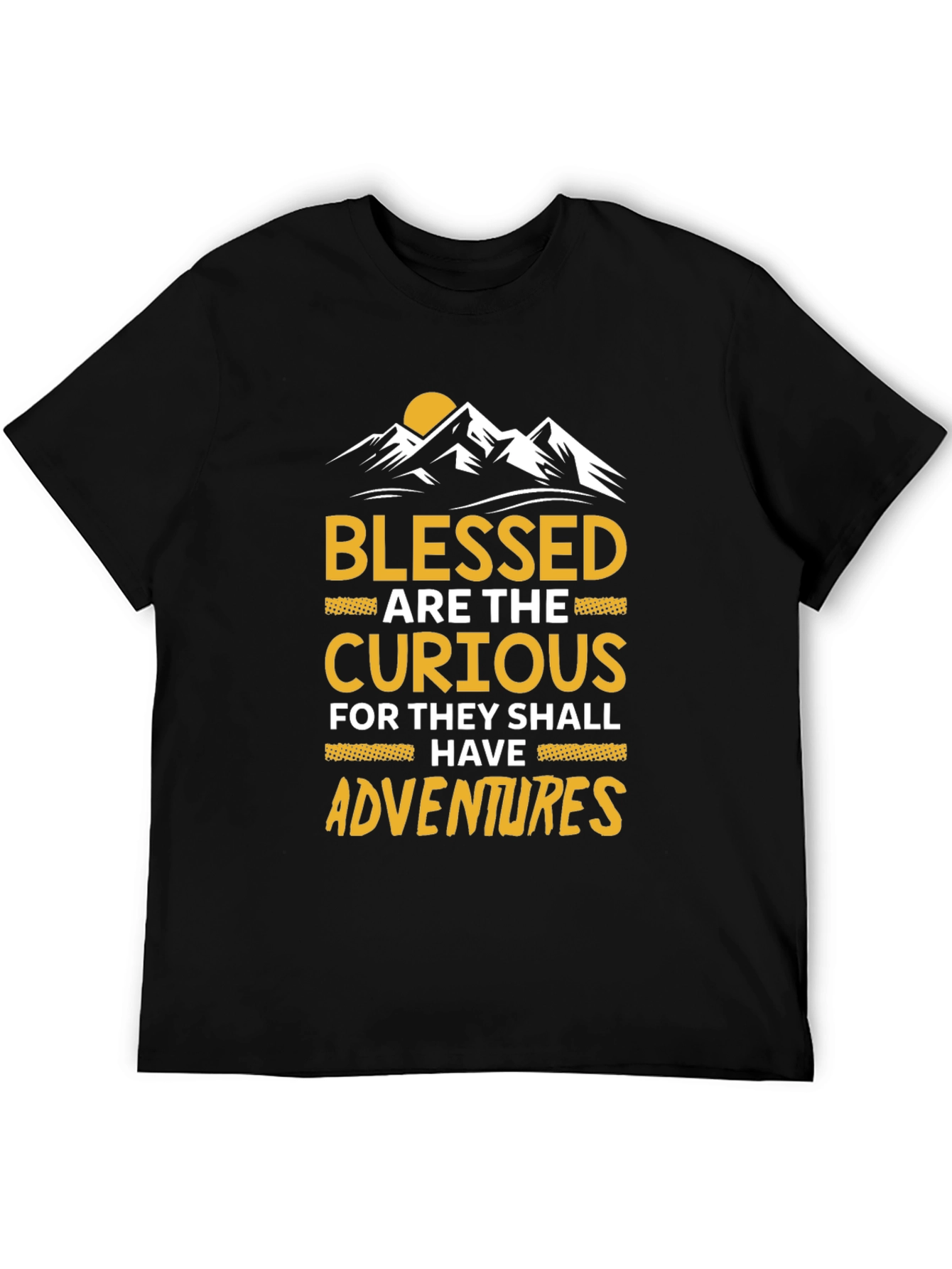 Blessed Are The Curious Graphic Tee
