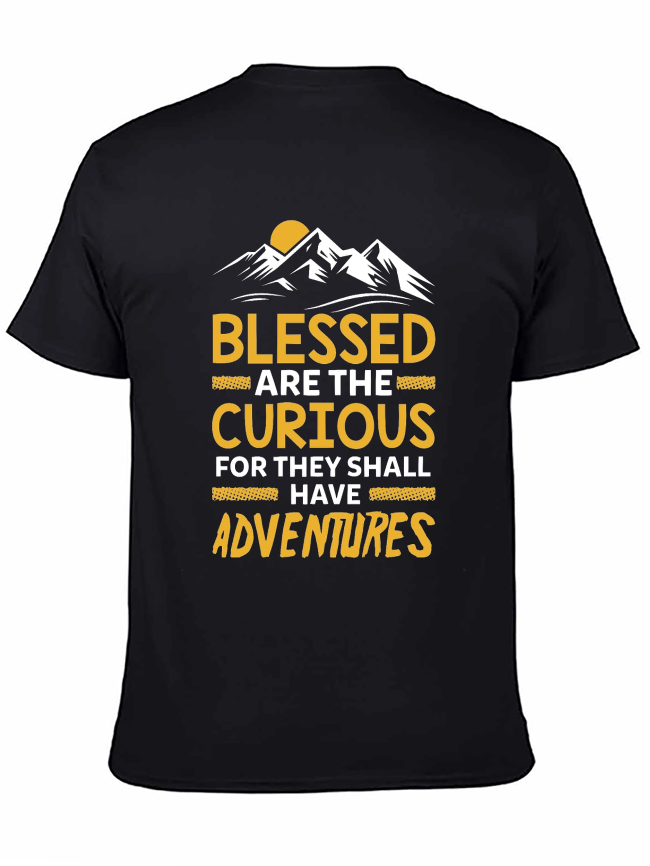 Blessed Are The Curious Graphic Tee