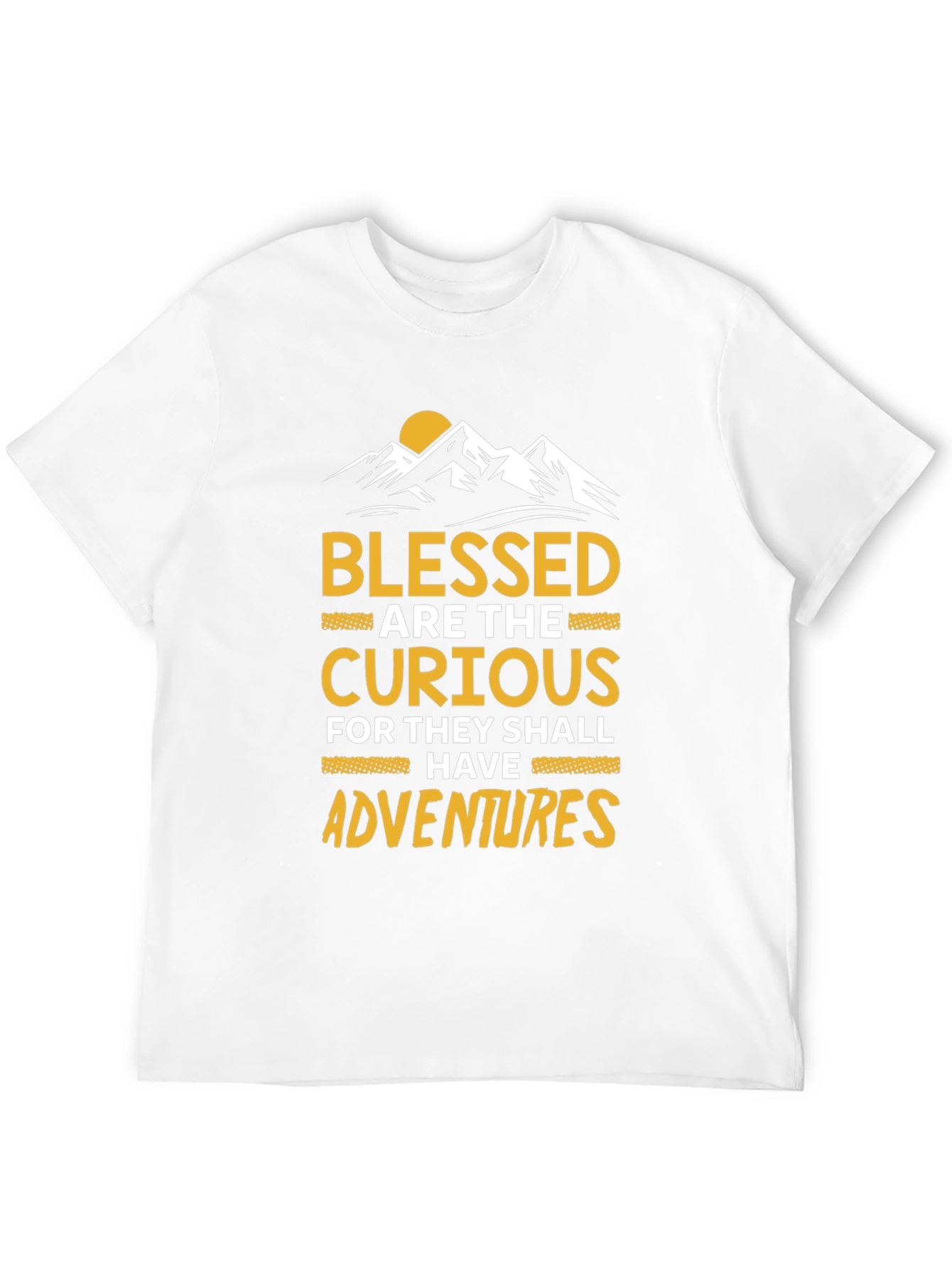 Blessed Are The Curious Graphic Tee