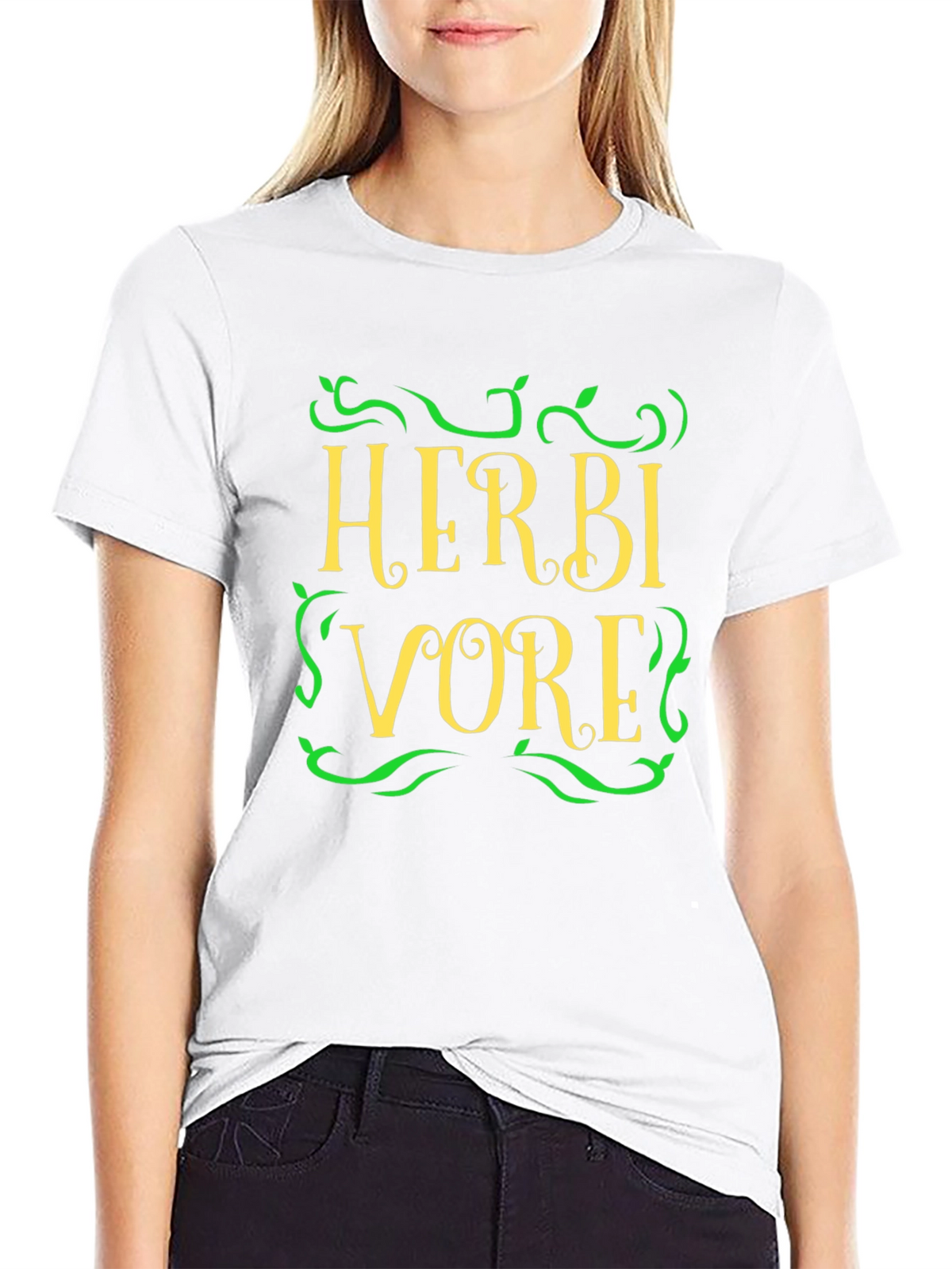 Herbivore Graphic Tee - Vegan Lifestyle Shirt