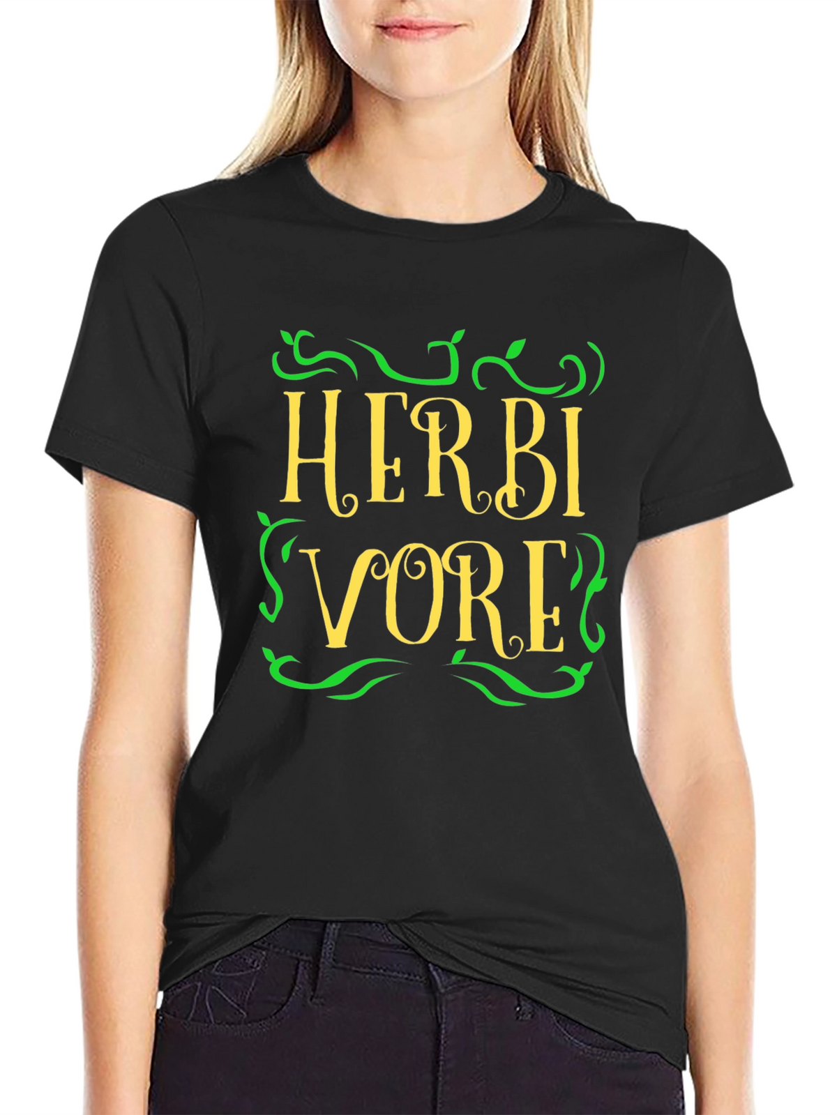 Herbivore Graphic Tee - Vegan Lifestyle Shirt
