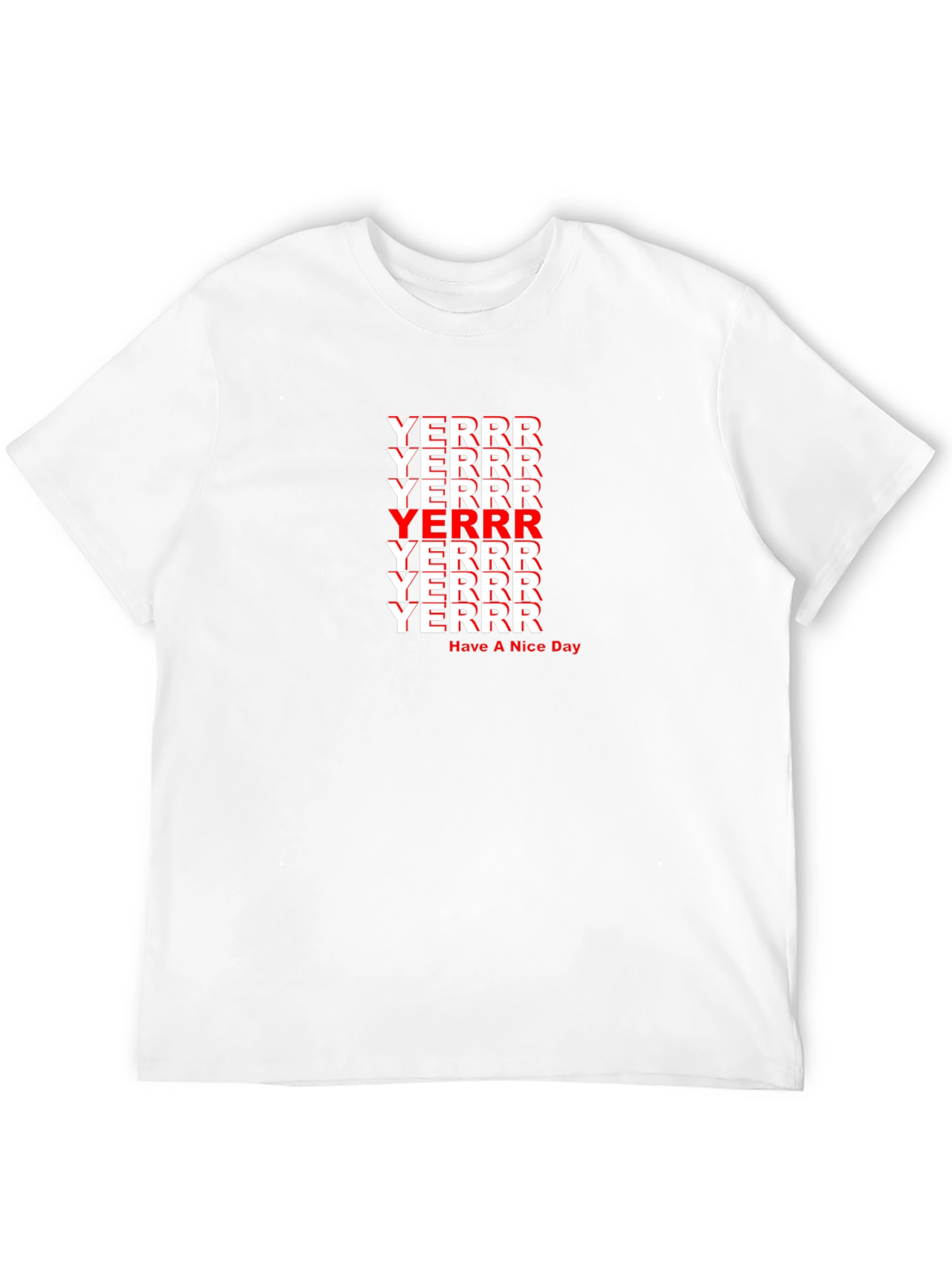 YERRR Graphic Tee - Trendy Streetwear T-Shirt