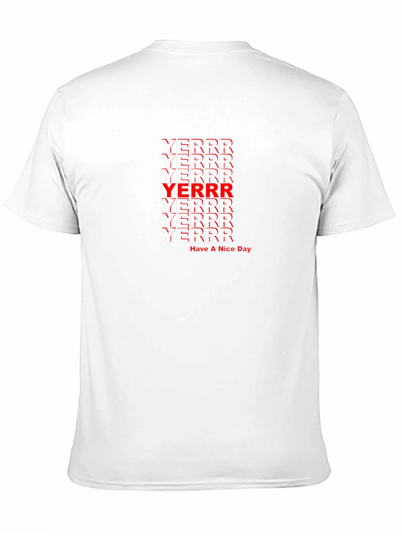 YERRR Graphic Tee - Trendy Streetwear T-Shirt