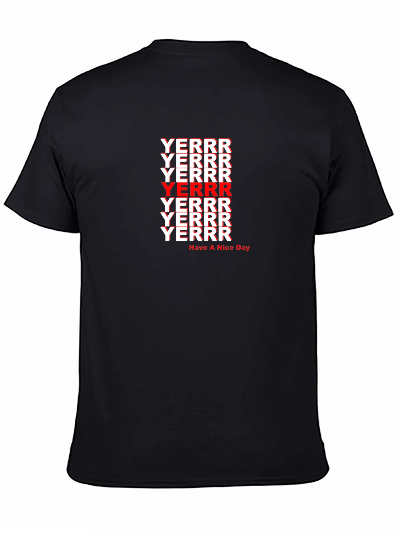YERRR Graphic Tee - Trendy Streetwear T-Shirt