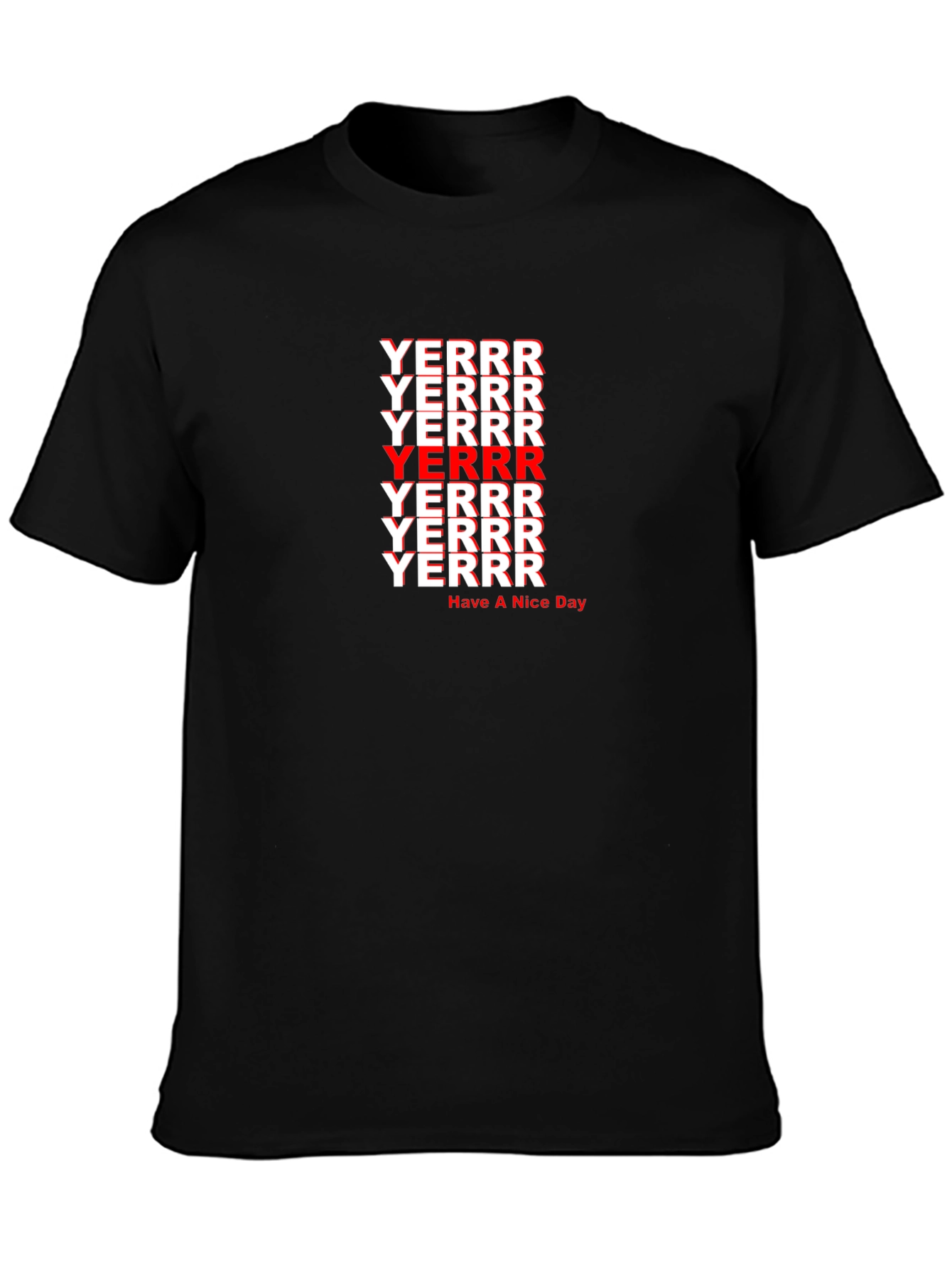 YERRR Graphic Tee - Trendy Streetwear T-Shirt