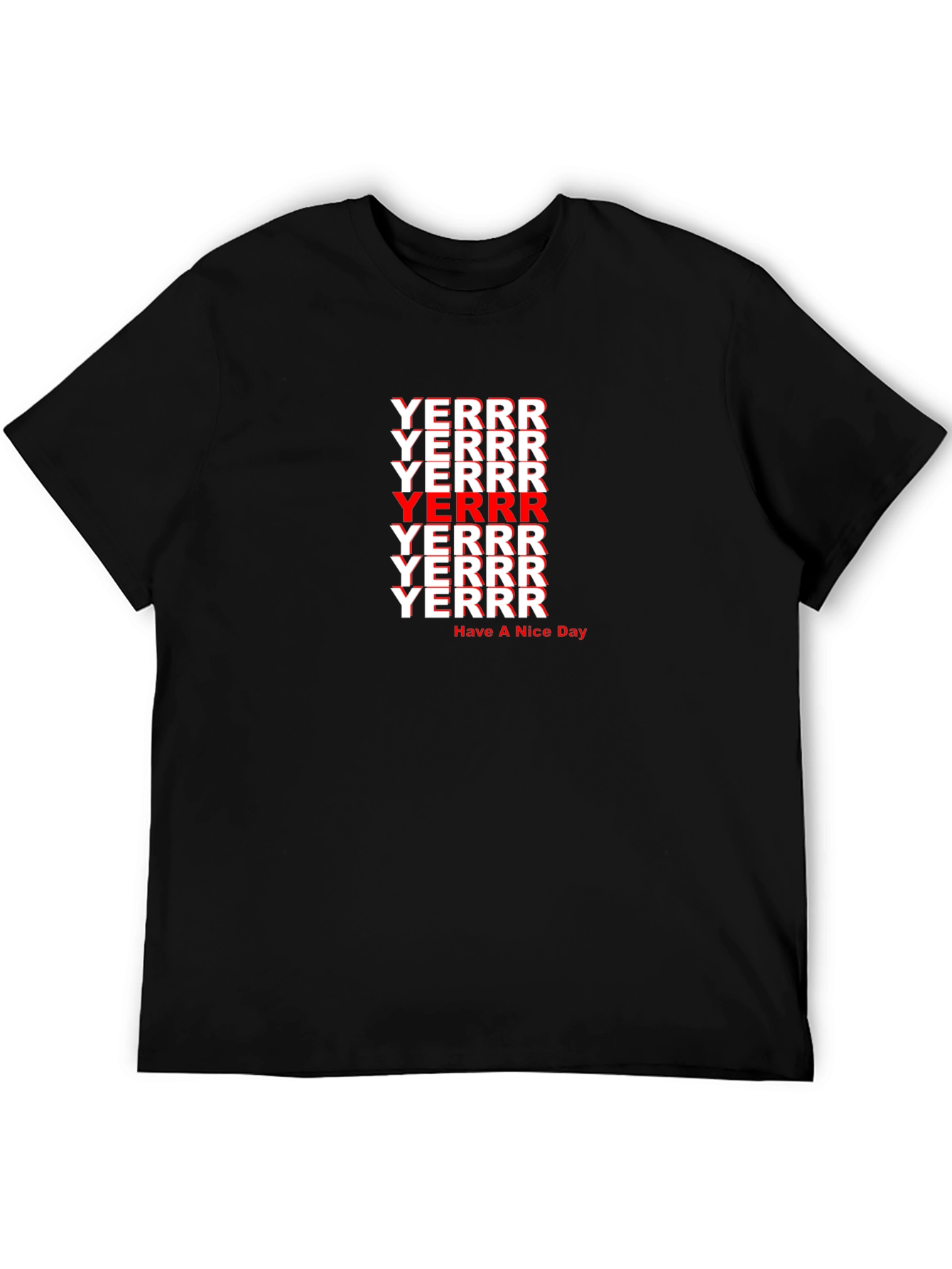 YERRR Graphic Tee - Trendy Streetwear T-Shirt