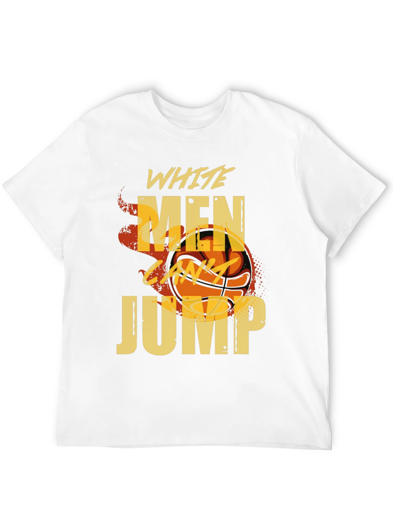 White Men Cant Jump Graphic T-Shirt