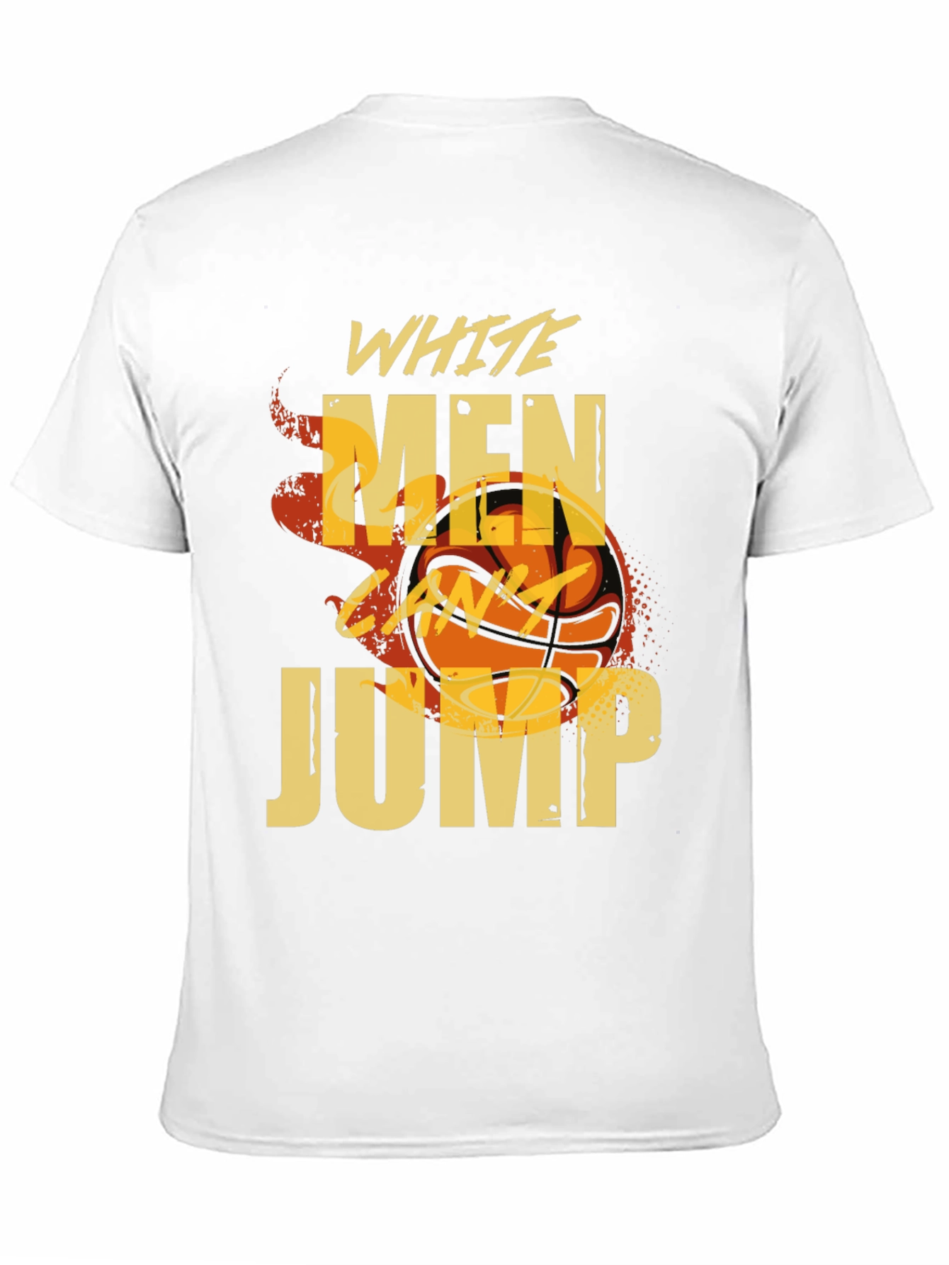 White Men Cant Jump Graphic T-Shirt