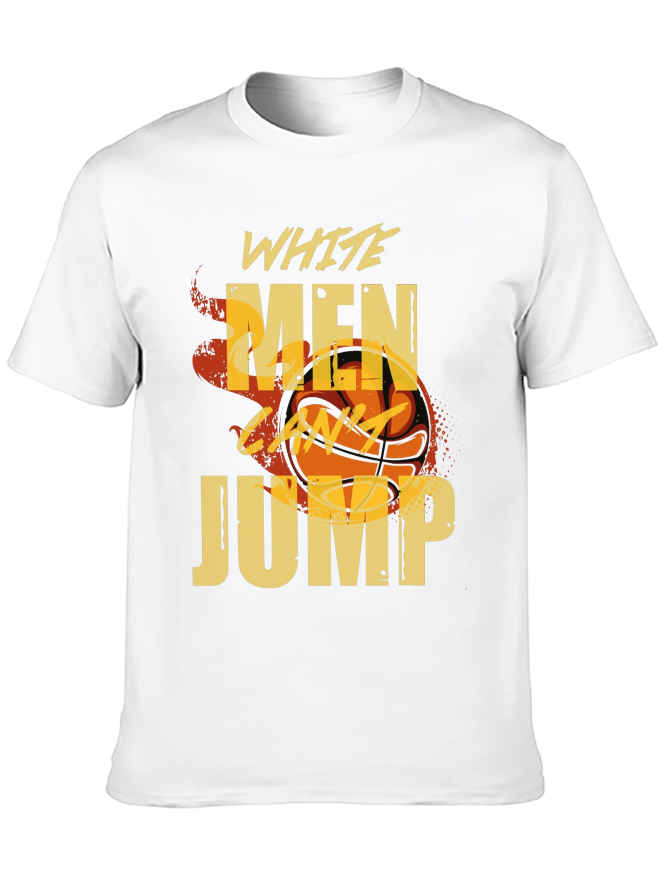 White Men Cant Jump Graphic T-Shirt