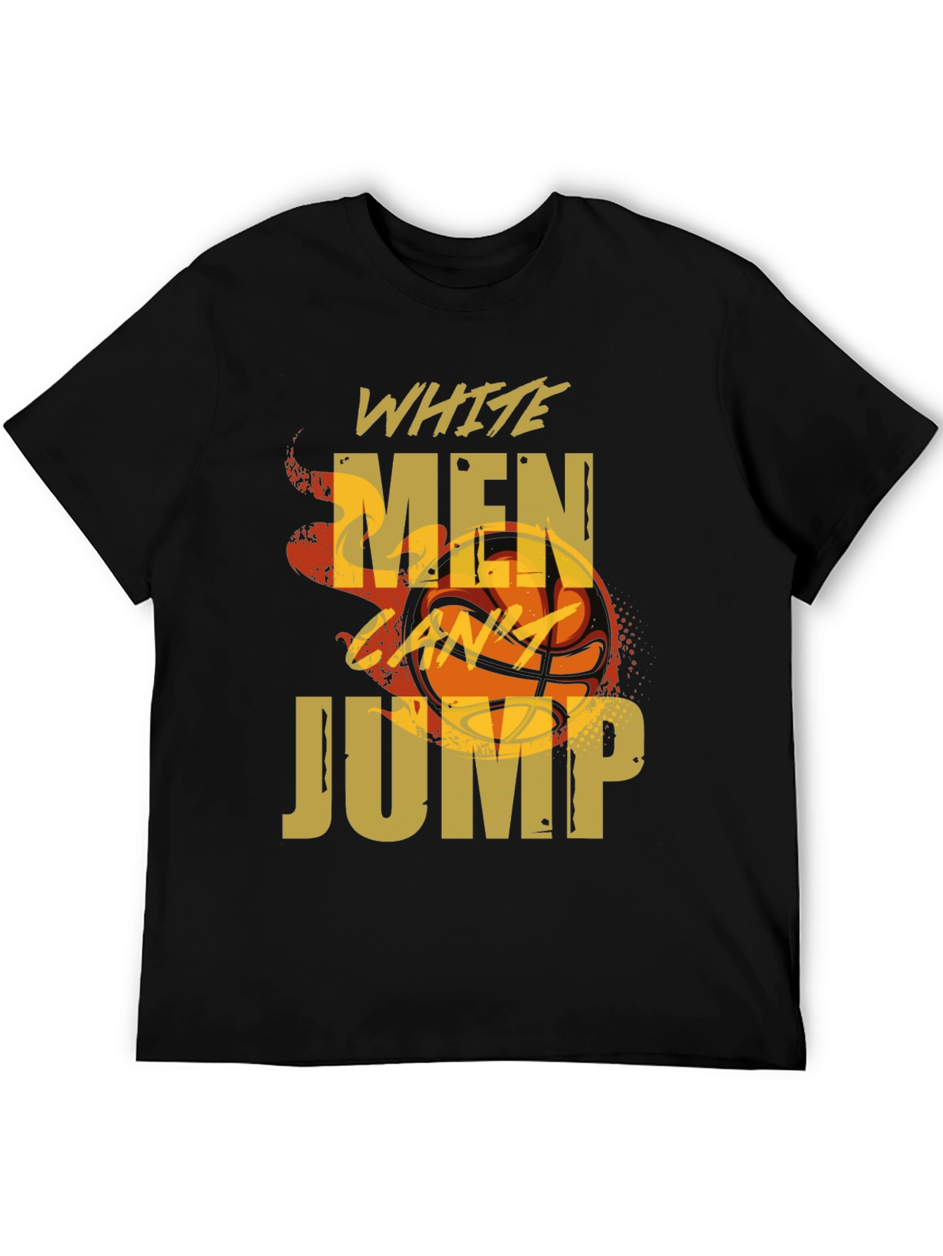 White Men Cant Jump Graphic T-Shirt