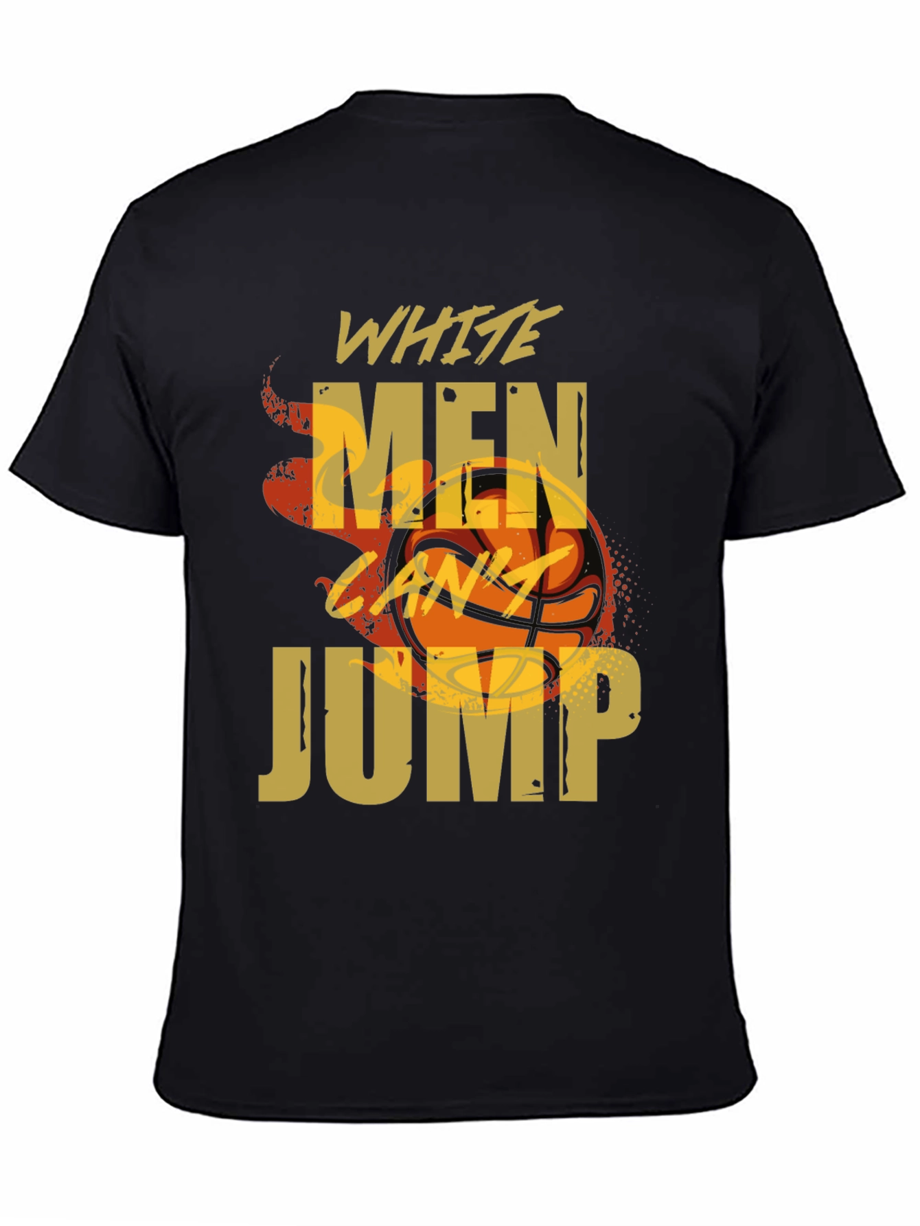 White Men Cant Jump Graphic T-Shirt