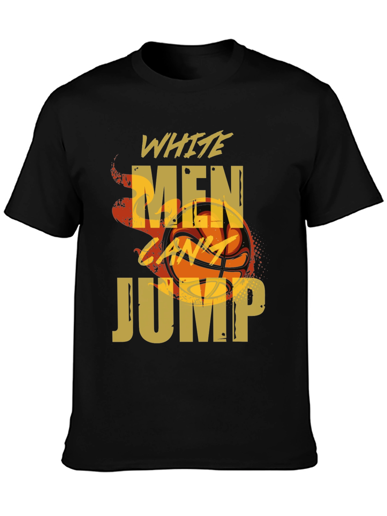 White Men Cant Jump Graphic T-Shirt