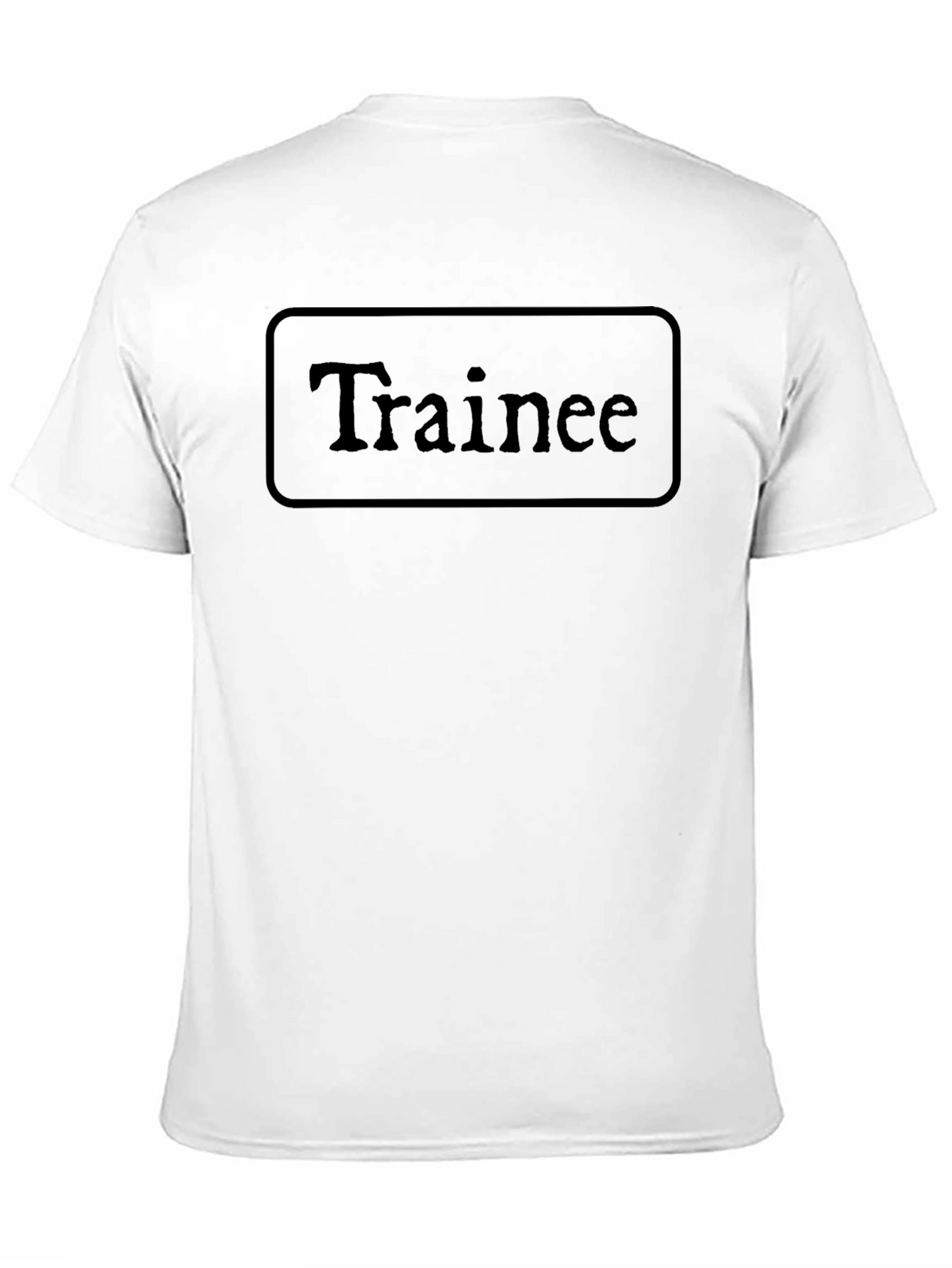 Trainee Black T-Shirt