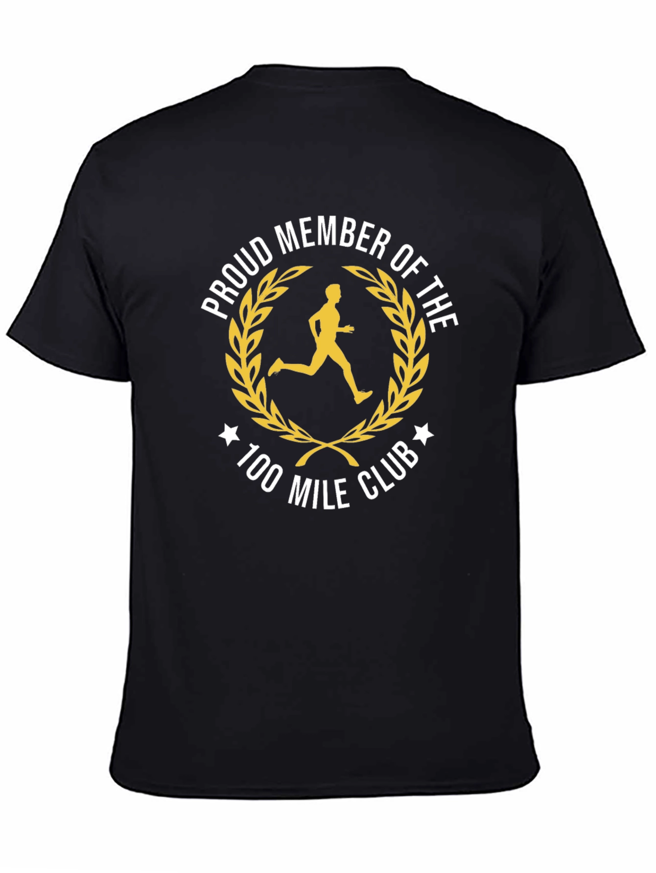 Proud 100 Mile Club T-Shirt - Running Athlete Tee
