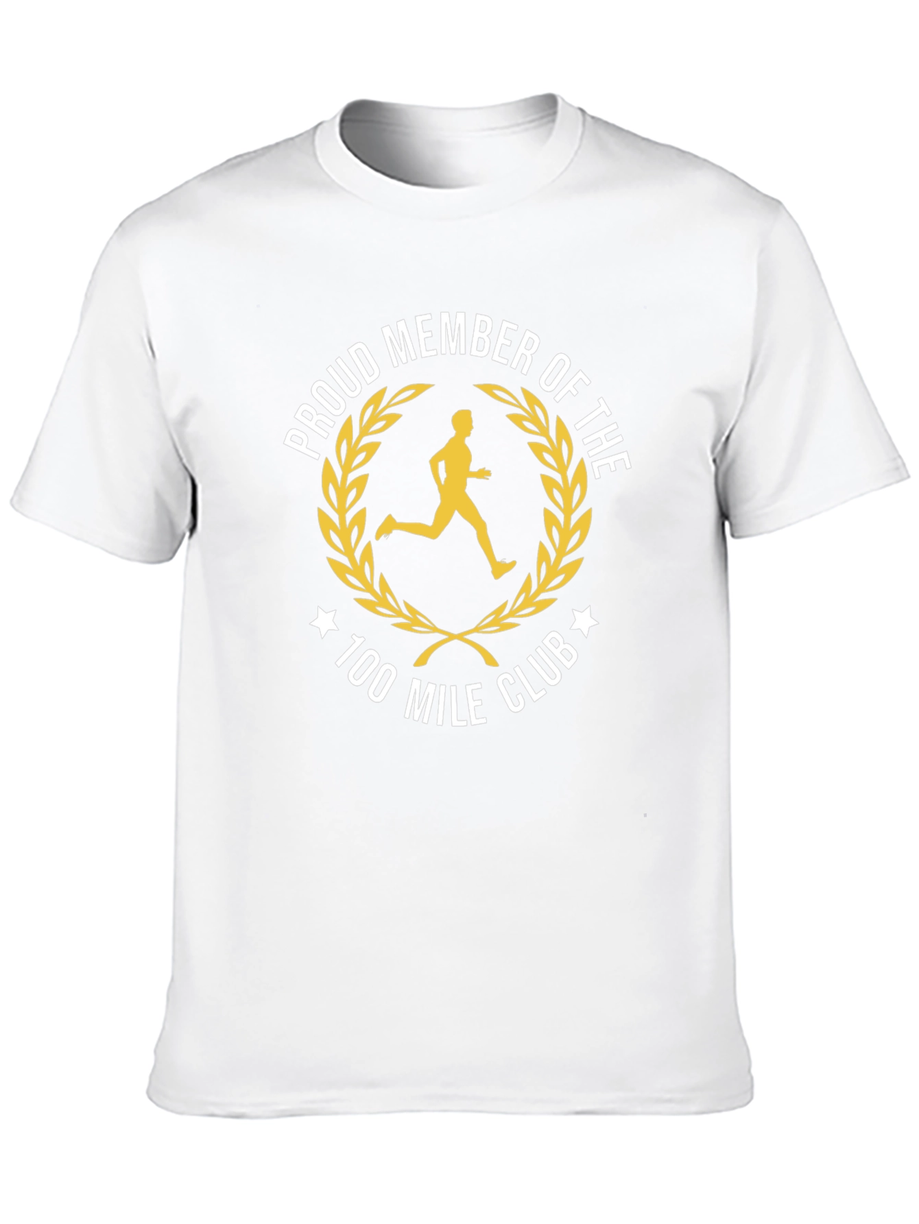 Proud 100 Mile Club T-Shirt - Running Athlete Tee