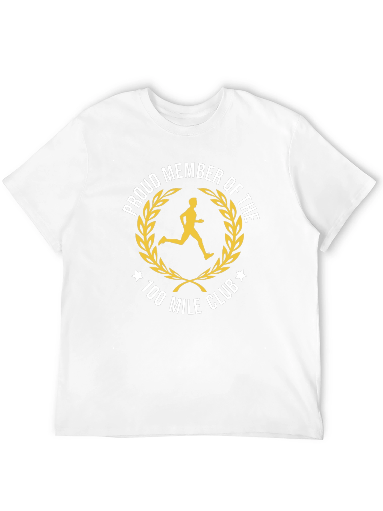Proud 100 Mile Club T-Shirt - Running Athlete Tee