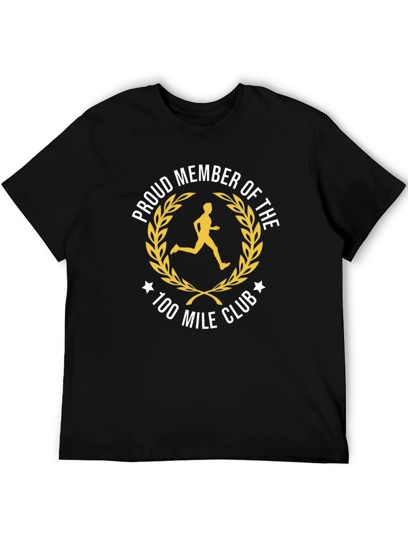 Proud 100 Mile Club T-Shirt - Running Athlete Tee
