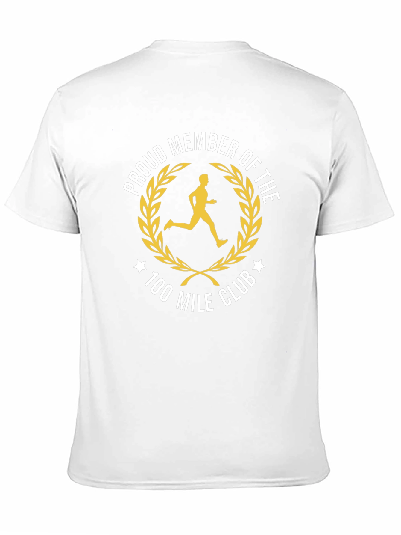Proud 100 Mile Club T-Shirt - Running Athlete Tee