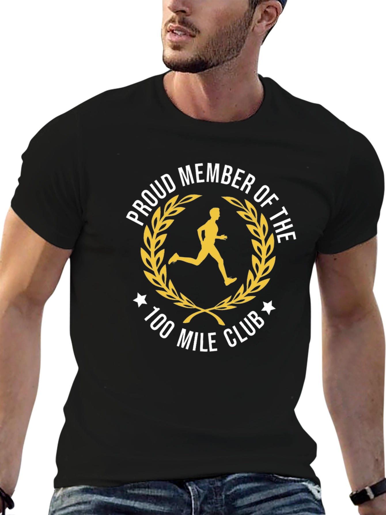 Proud 100 Mile Club T-Shirt - Running Athlete Tee
