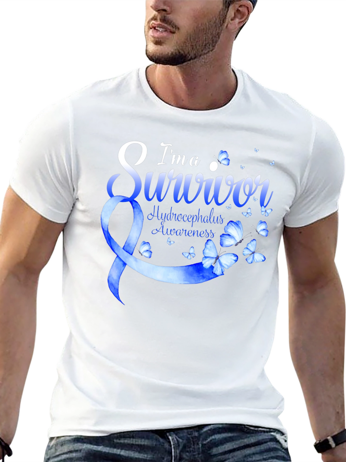 Hydrocephalus Awareness Survivor T-Shirt