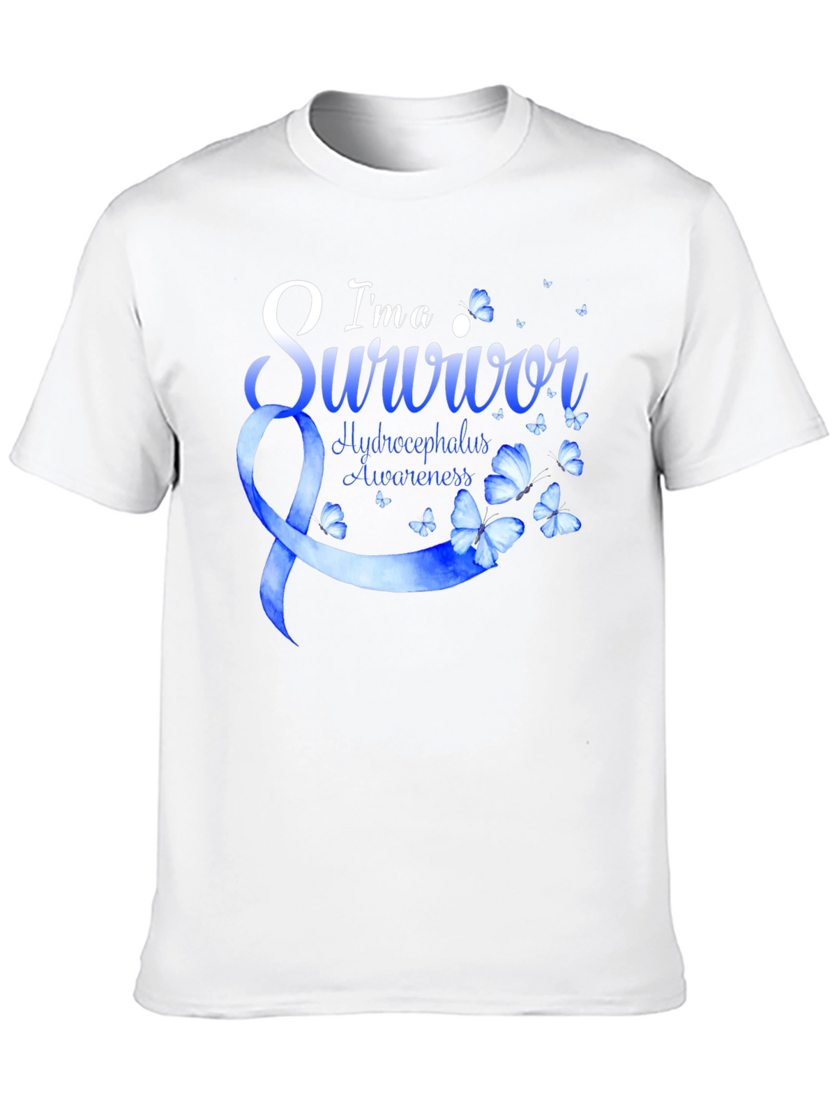 Hydrocephalus Awareness Survivor T-Shirt