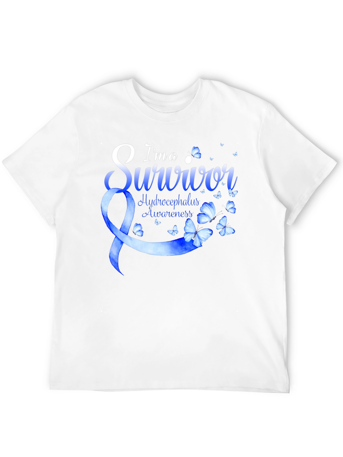 Hydrocephalus Awareness Survivor T-Shirt