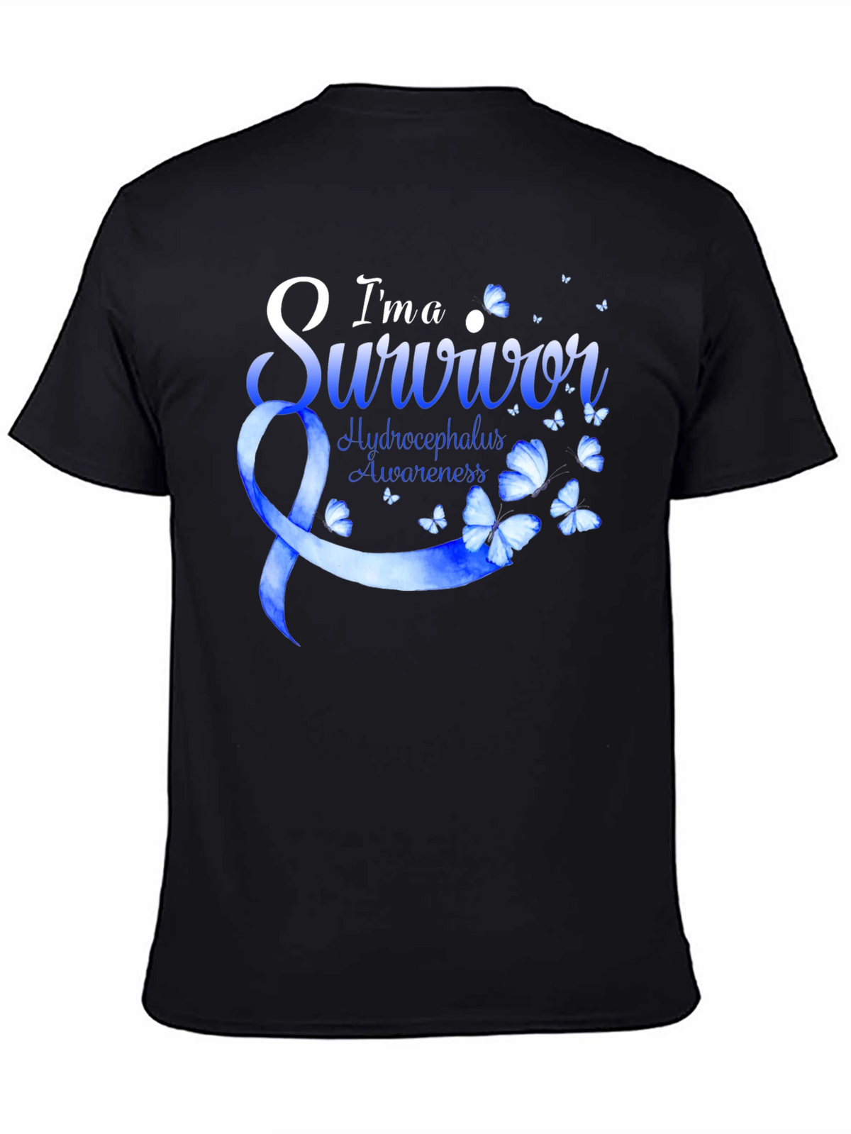 Hydrocephalus Awareness Survivor T-Shirt